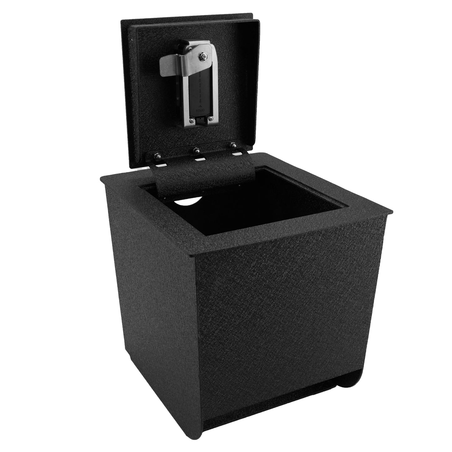 Center Console Gun Safe for 2010-2023 Lexus GX460, Fingerprint Lock with Key