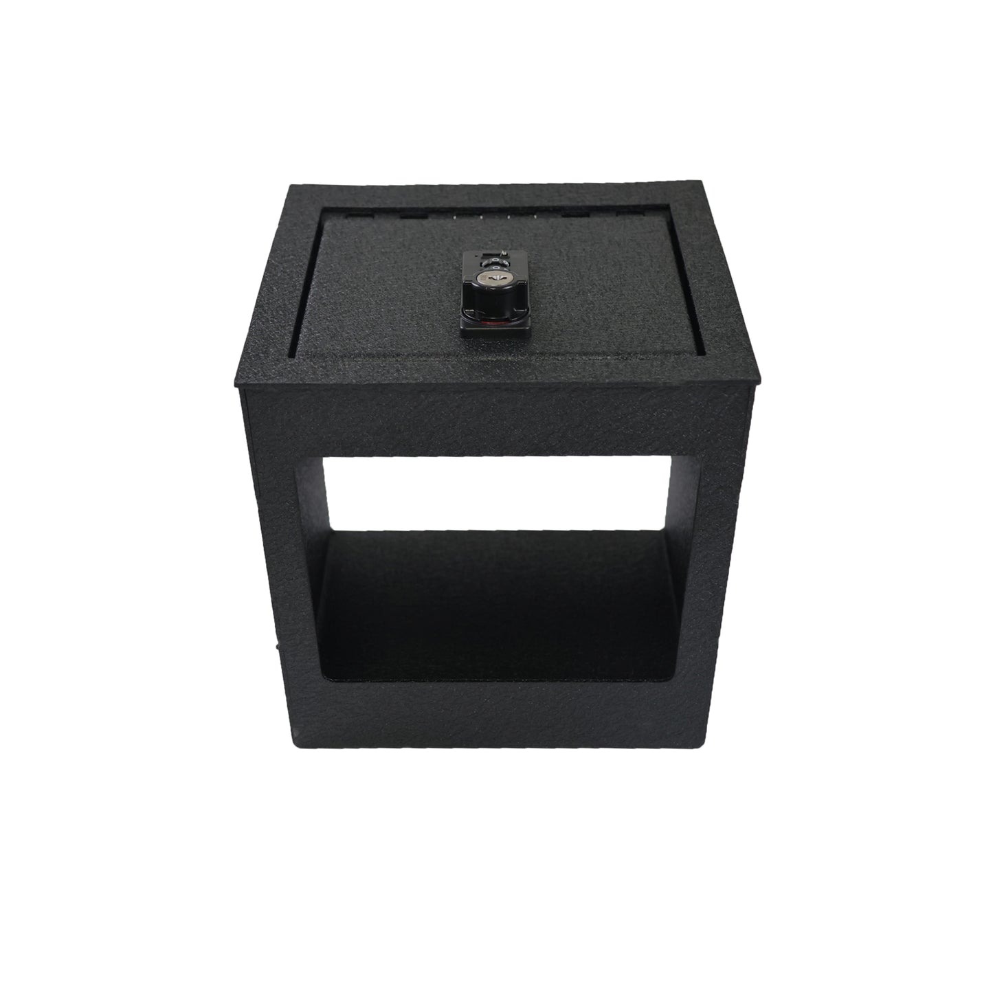 Center Console Gun Safe for 2024-2025 Lexus GX550, 4-Digit Combination Lock with Key