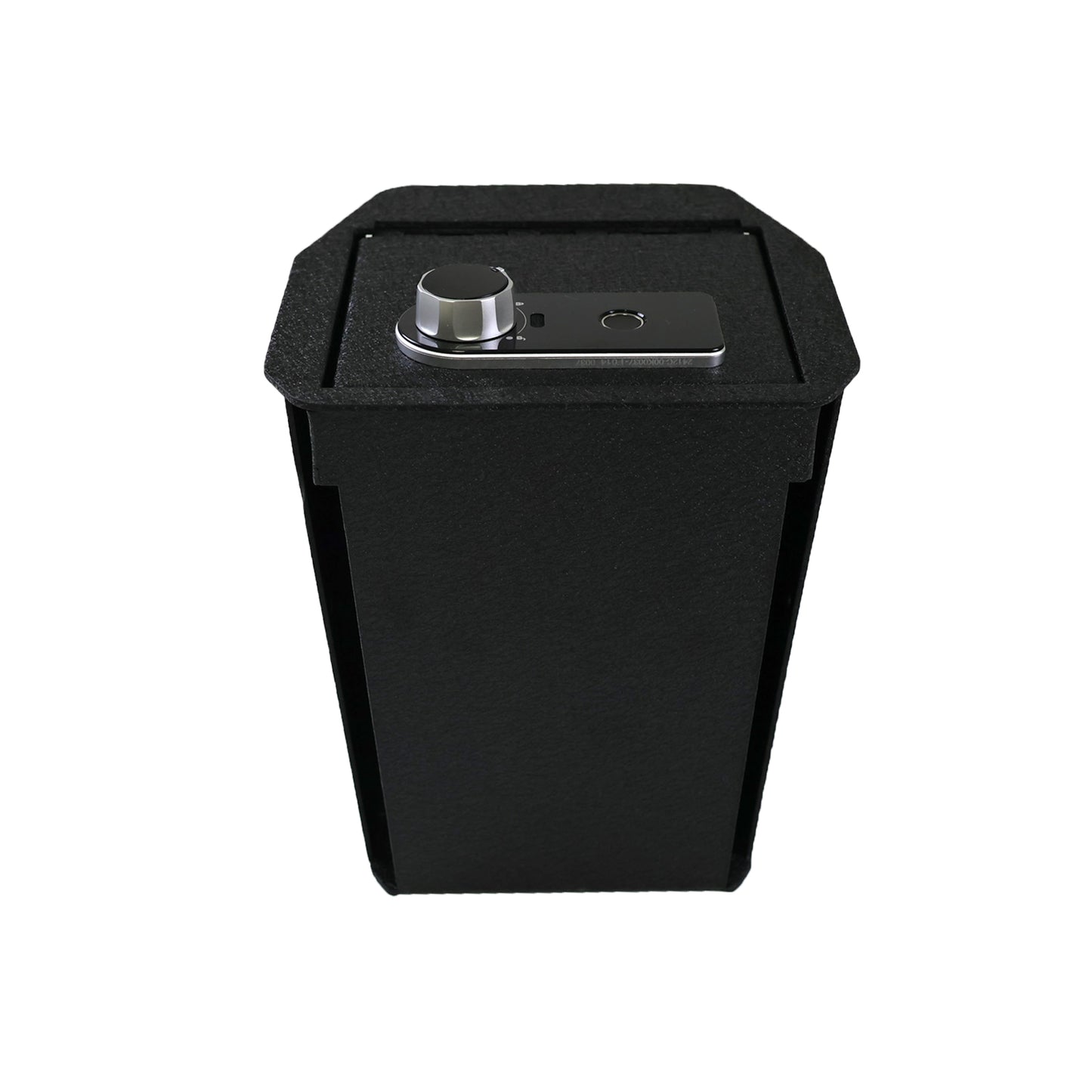 Center Console Gun Safe for 2019-2025 Land Rover Defender, Fingerprint Lock with Key