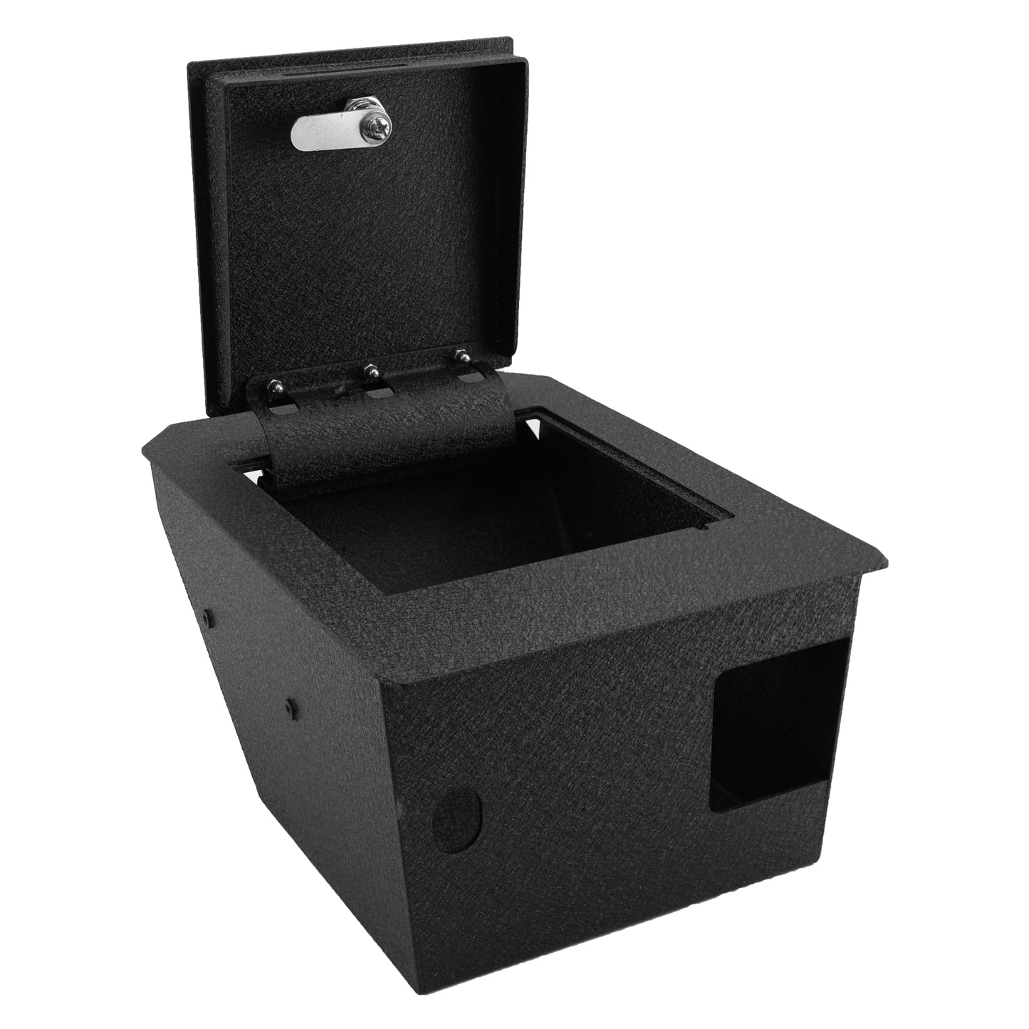 Pro Center Console Safe Gun Safe for 2024-2025 Tesla Cybertruck, 4-Digit Combo Lock