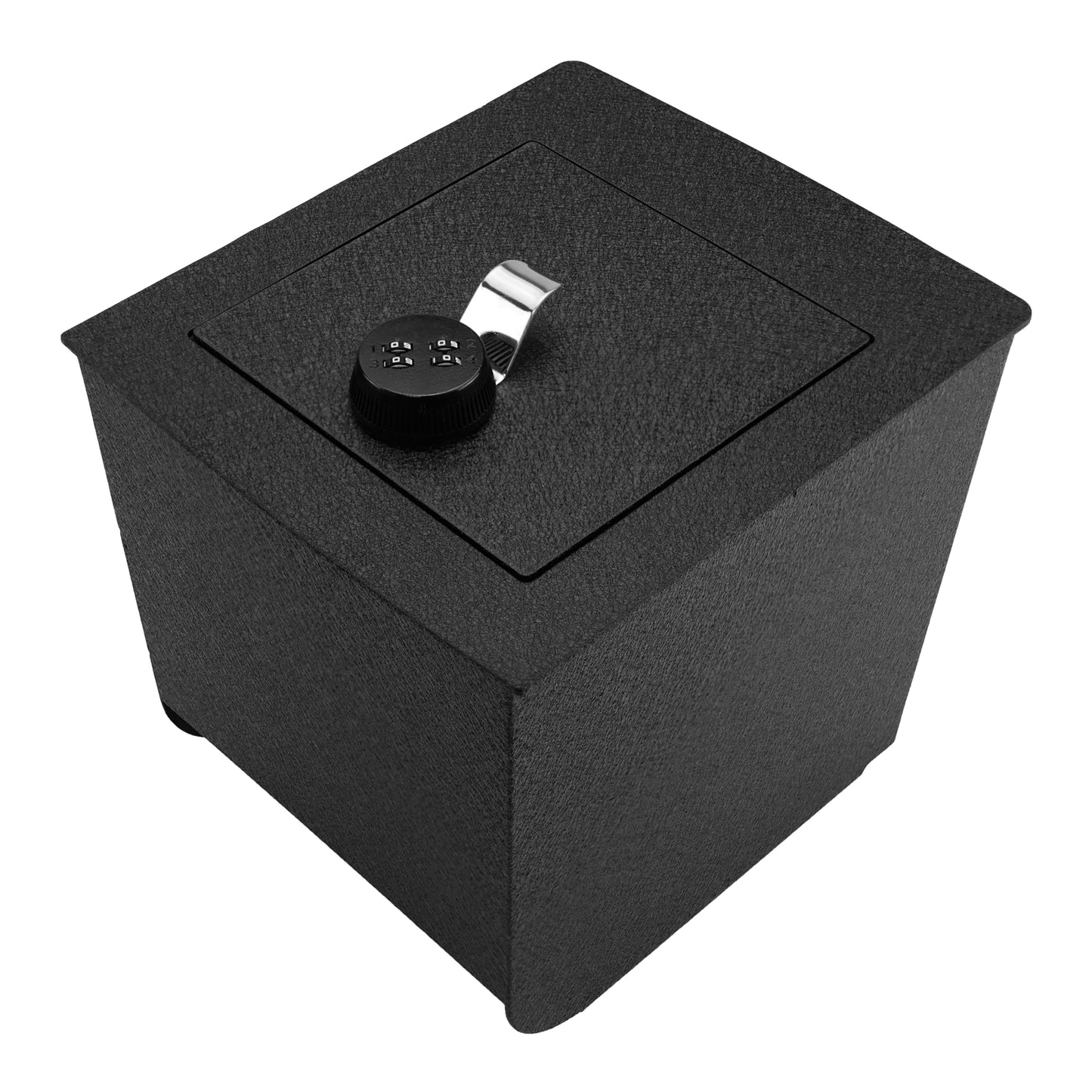 Center Console Gun Safe for 2010-2023 Lexus GX460, 4-Digit Combo Lock