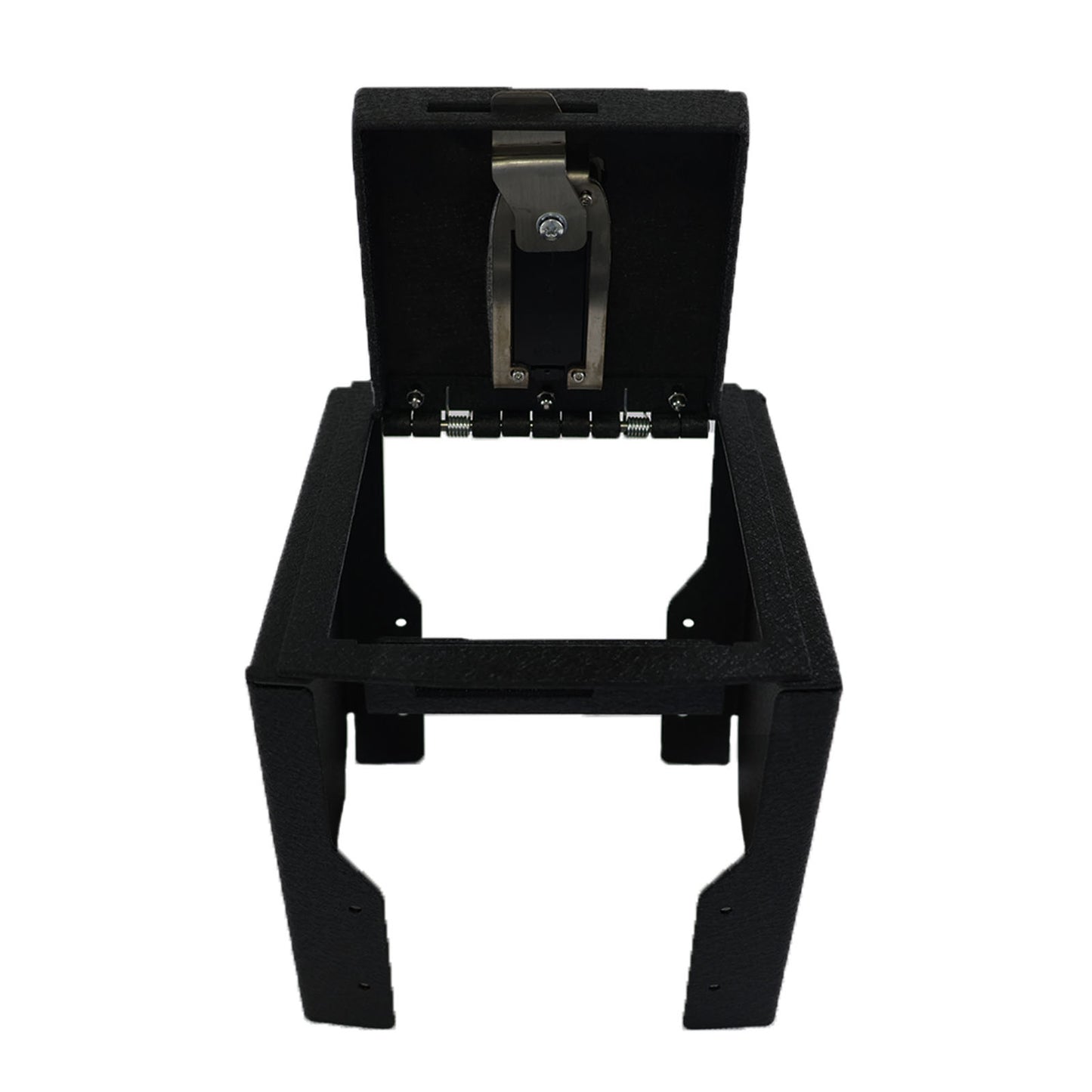 Center Console Gun Safe for 2022-2025 Ford Maverick, Fingerprint Lock with Key