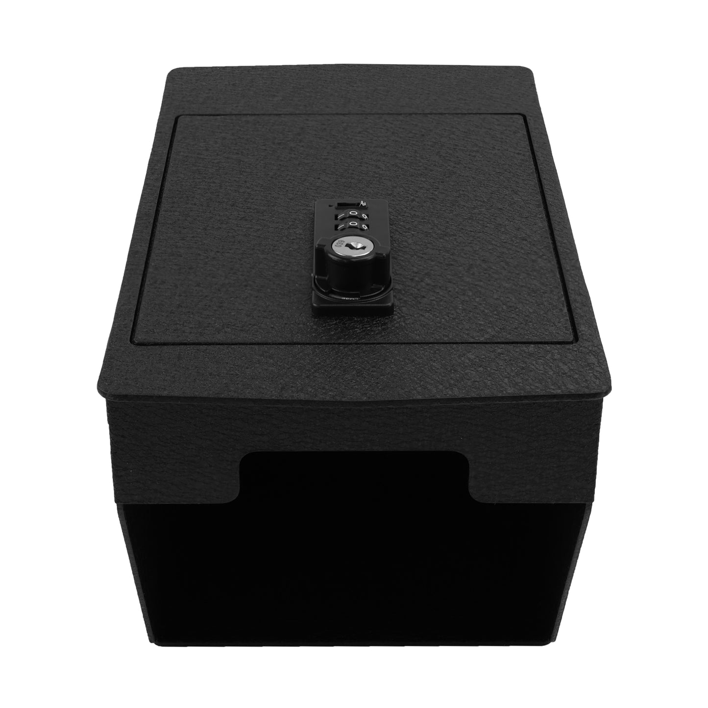 Pro Center Console Gun Safe for 2023-2026 Honda CRV, 4-Digit Combination Lock with Key