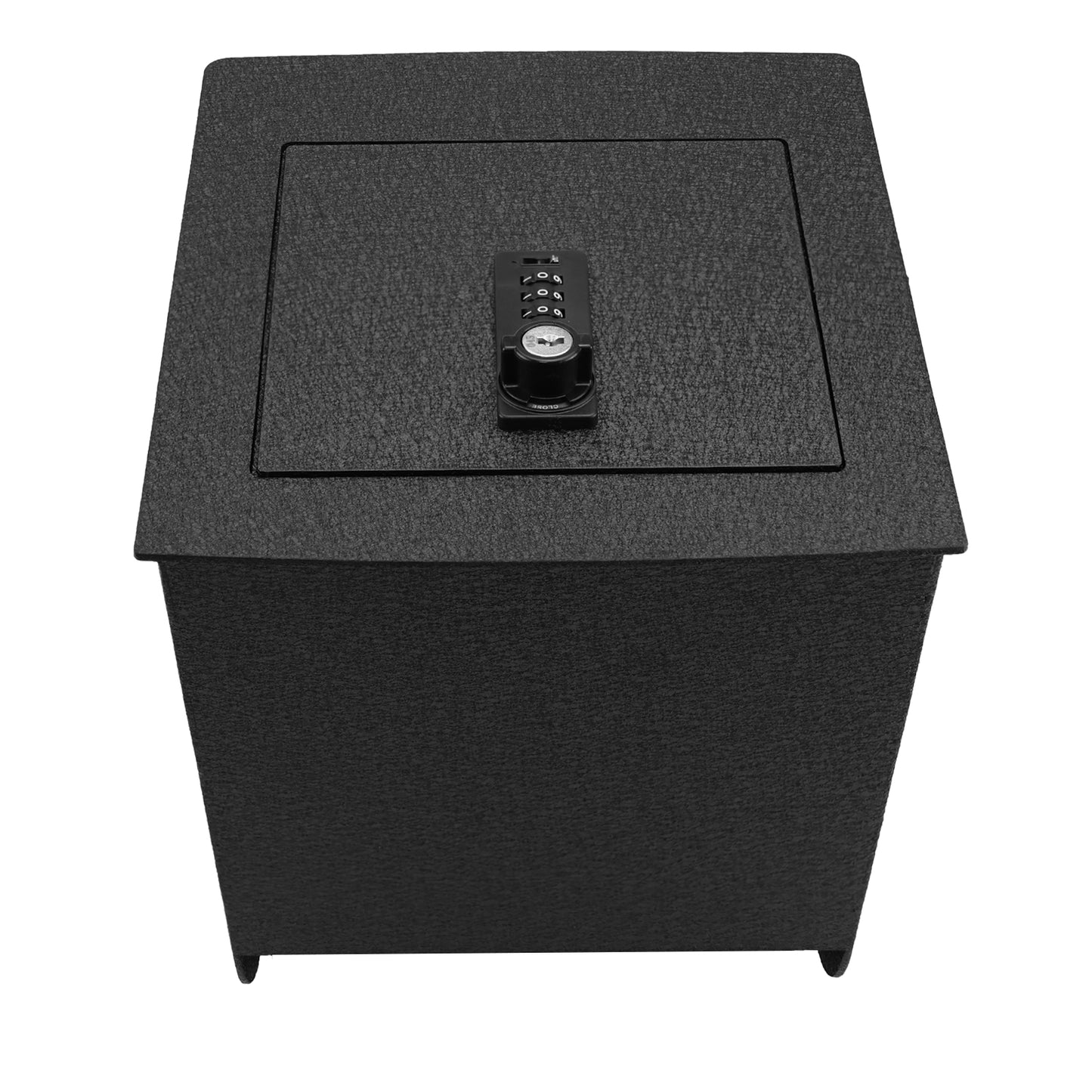 Center Console Gun Safe for 2010-2023 Lexus GX460, 4-Digit Combination Lock with Key