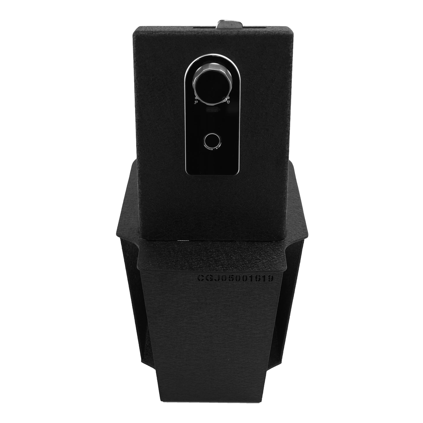 Center Console Gun Safe for 2023-2025 Honda Accord, Fingerprint Lock with Key