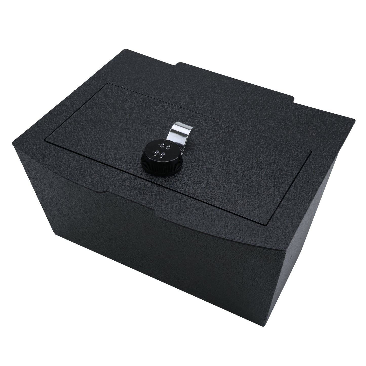 Pro Center Console Safe Gun Safe for 2009-2018 Dodge Ram 1500 2500 3500 and 2019 Dodge Ram 1500 Classic, 4-Digit Combo Lock