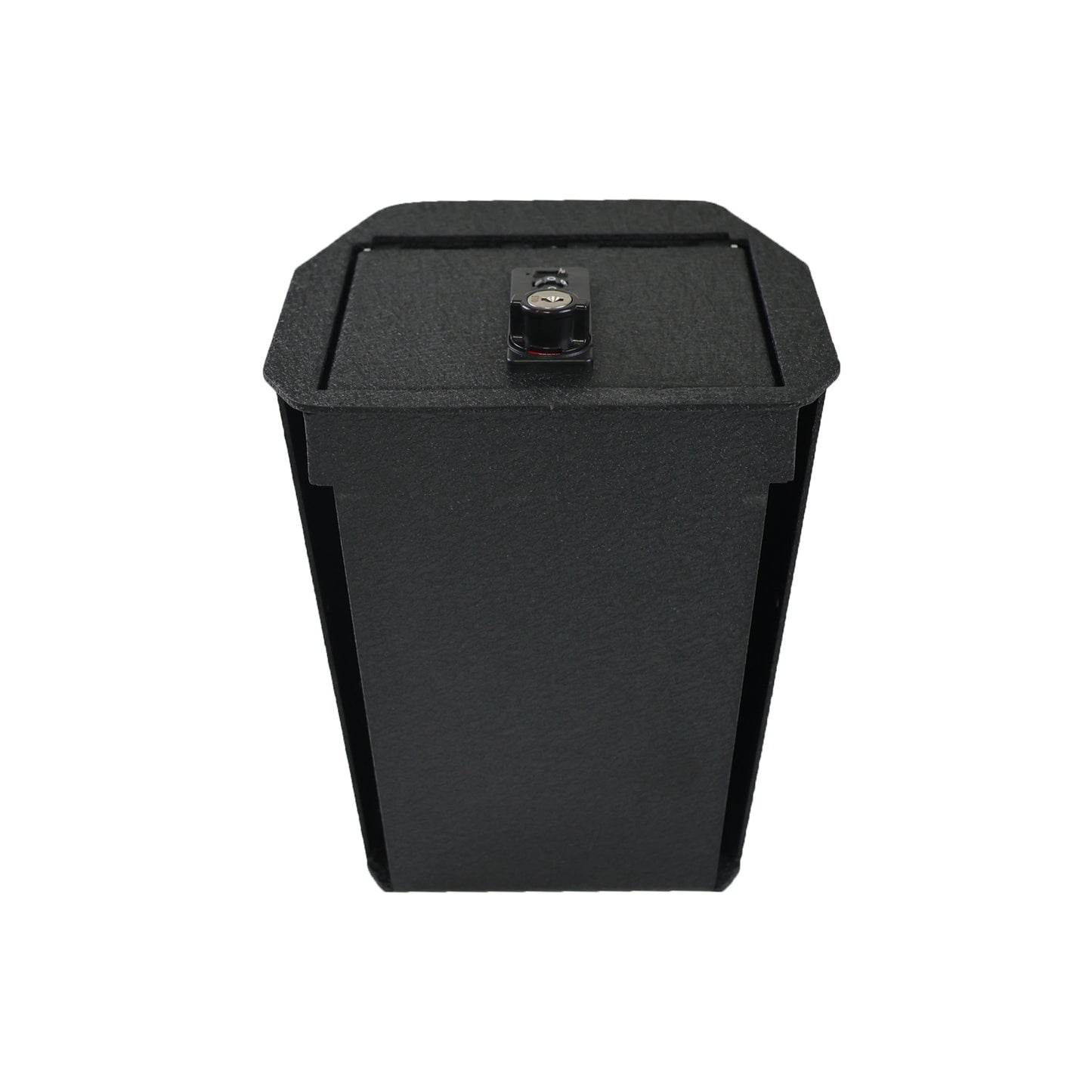 Center Console Gun Safe for 2019-2025 Land Rover Defender, 4-Digit Combination Lock with Key