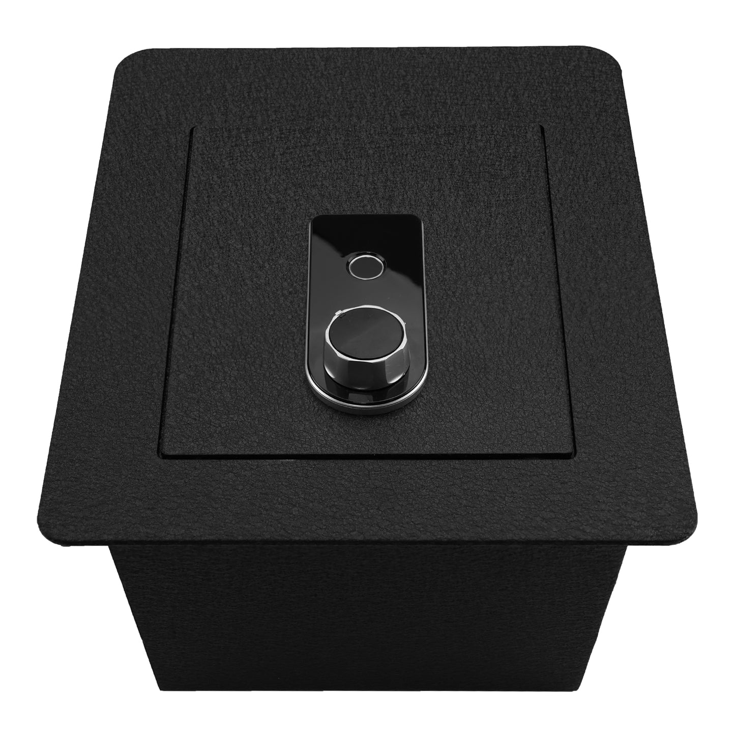 Center Console Gun Safe for 2023+ Honda Pilot 2024+ Ridgeline/Passport, Fingerprint Lock with Key