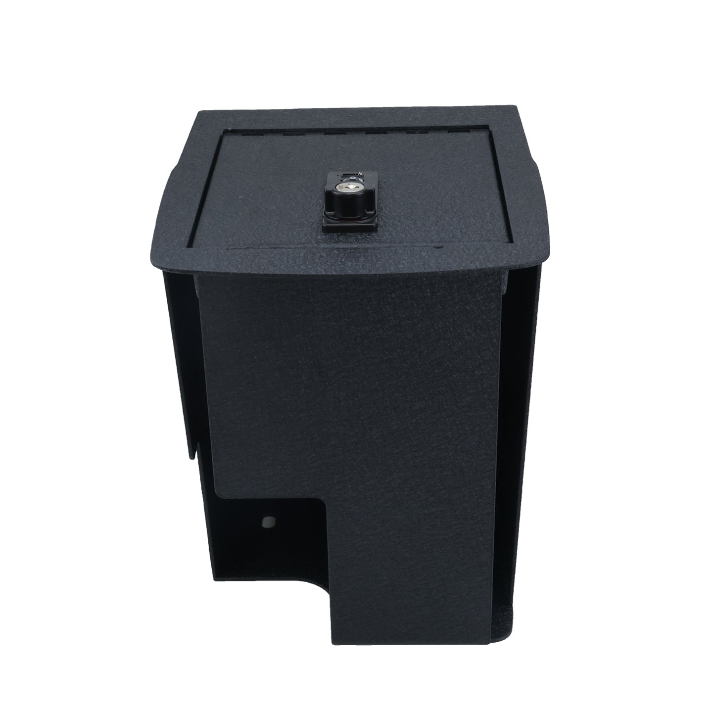 Center Console Gun Safe for 2019-2025 Kia Telluride with Cigarette Lighter, 4-Digit Combination Lock with Key