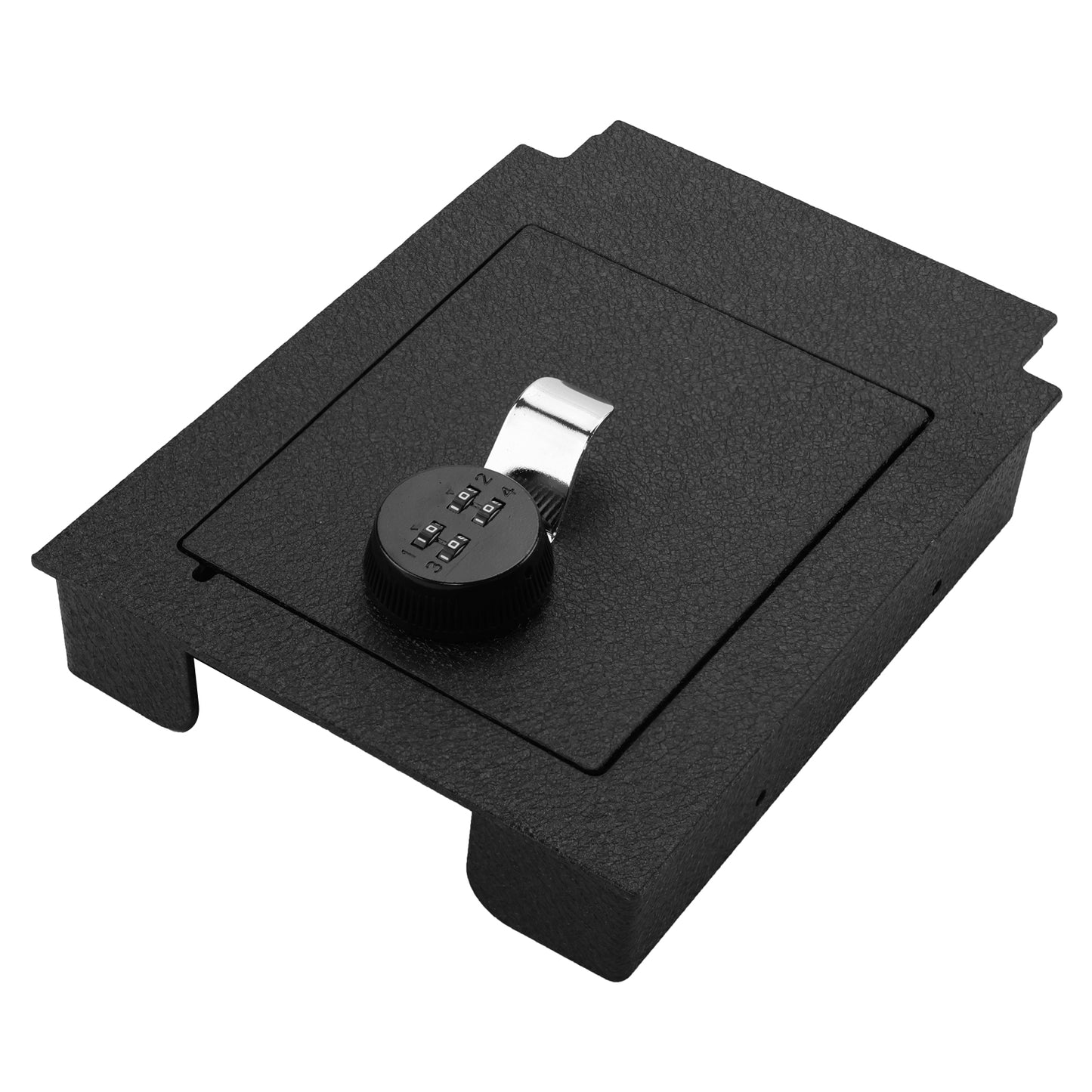 Center Console Gun Safe for 2020-2024 Ford Edge, 4-Digit Combo Lock