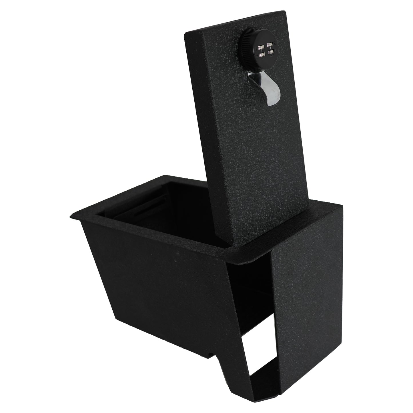 Caja fuerte para consola central para Toyota Tundra 2022-2024 y Toyota Sequoia 2023-2024, cerradura combinada de 4 dígitos