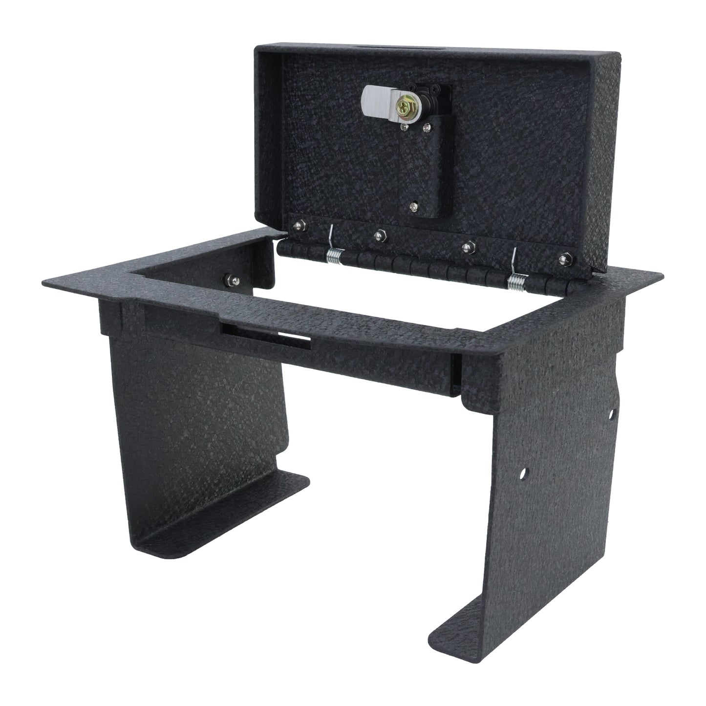 Center Console Safe Gun Safe for 2013-2017 Dodge Ram trucks With CD player£¬4-Digit Combination Lock with Key