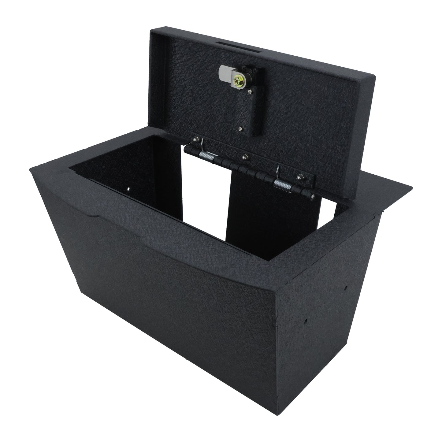 Caja fuerte para consola central para armas para Dodge Ram 1500 2500 3500 2009-2018 y Dodge Ram 1500 Classic 2019, cerradura de combinación de 4 dígitos con llave