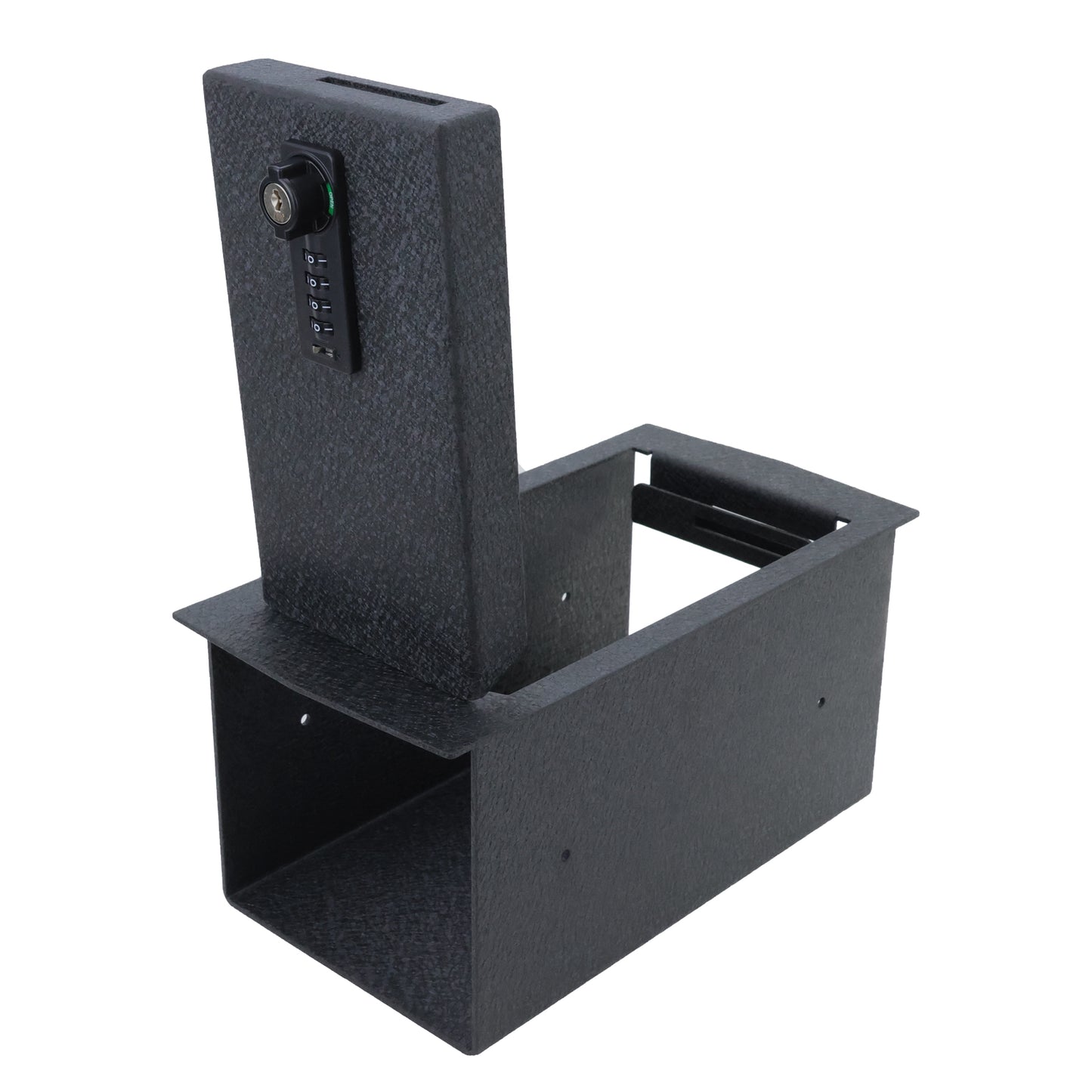 Caja fuerte para consola central para Subaru Outback 2015-2020, cerradura de combinación de 4 dígitos con llave