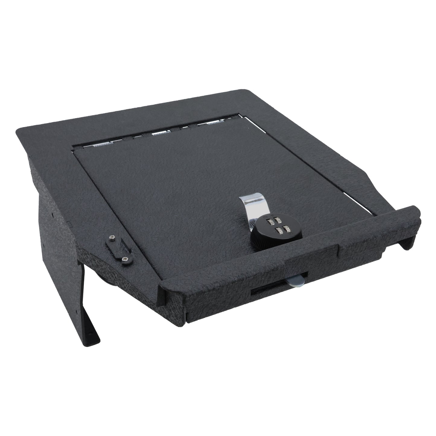 Center Console Safe Gun Safe for 2021-2024 Ford F-150 and 2021-2024 Ford F-150 Lightning,4-Digit Combination Lock