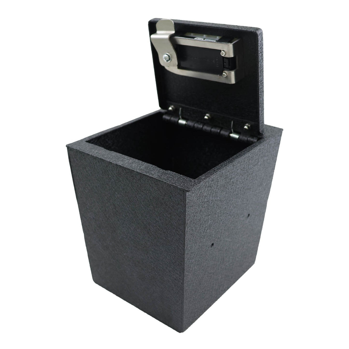 Center Console Gun Safe for 2017-2023 GMC Acadia, Fingerprint Lock with Key