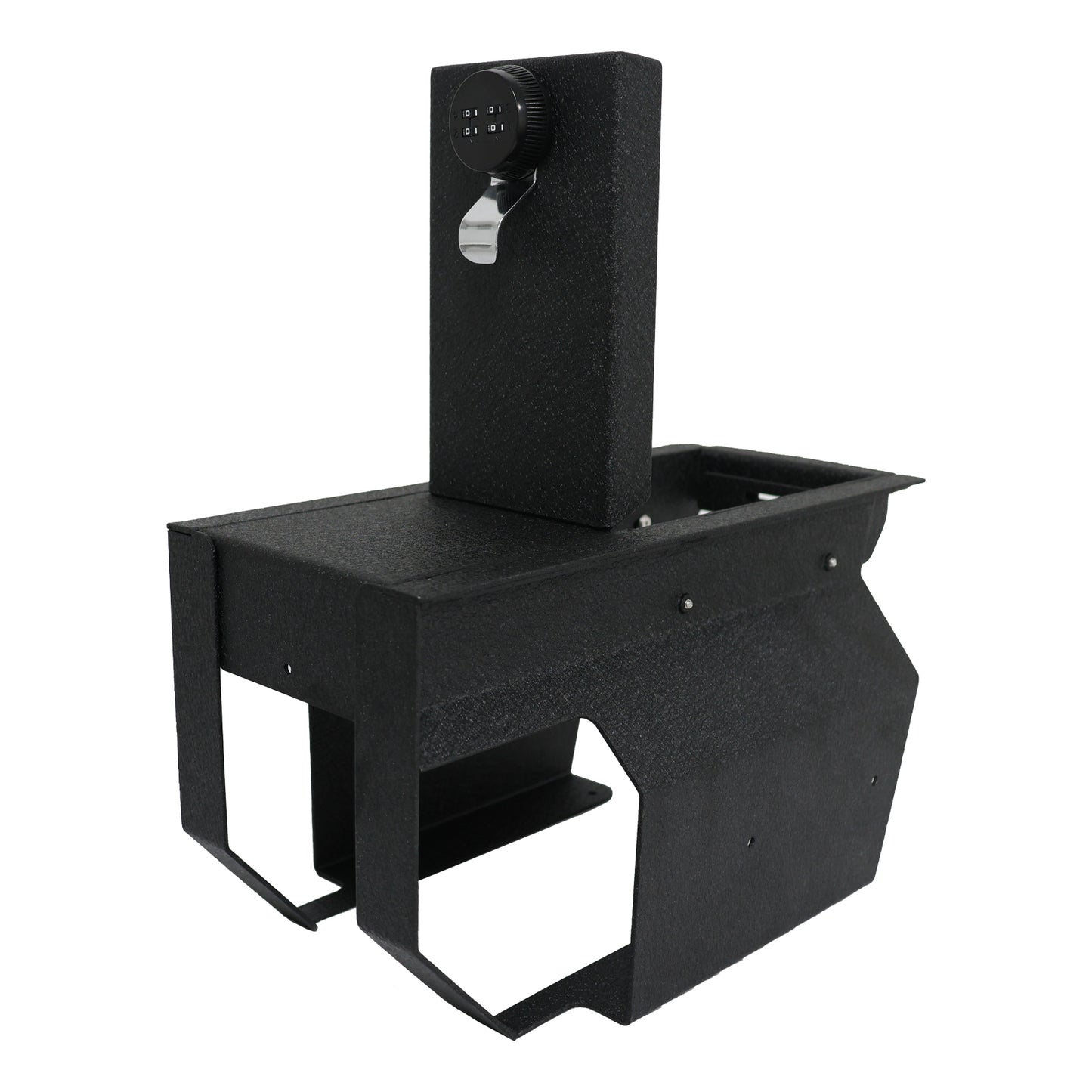 Center Console Gun Safe for 2020-2025 Toyota Highlander, 4-Digit Combo Lock