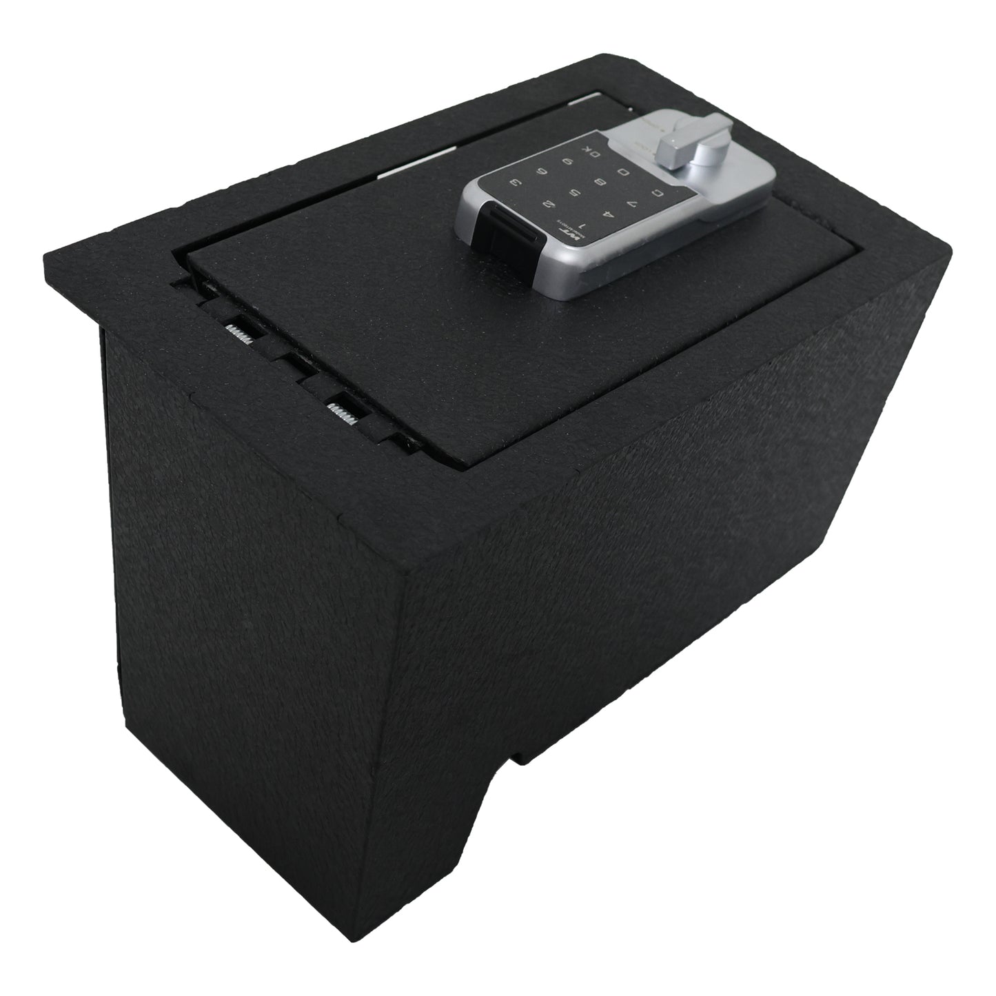 Center Console Safe Gun Safe for 2022-2026 Toyota Tundra and 2023-2026 Toyota Sequoia, Electronic Number Lock