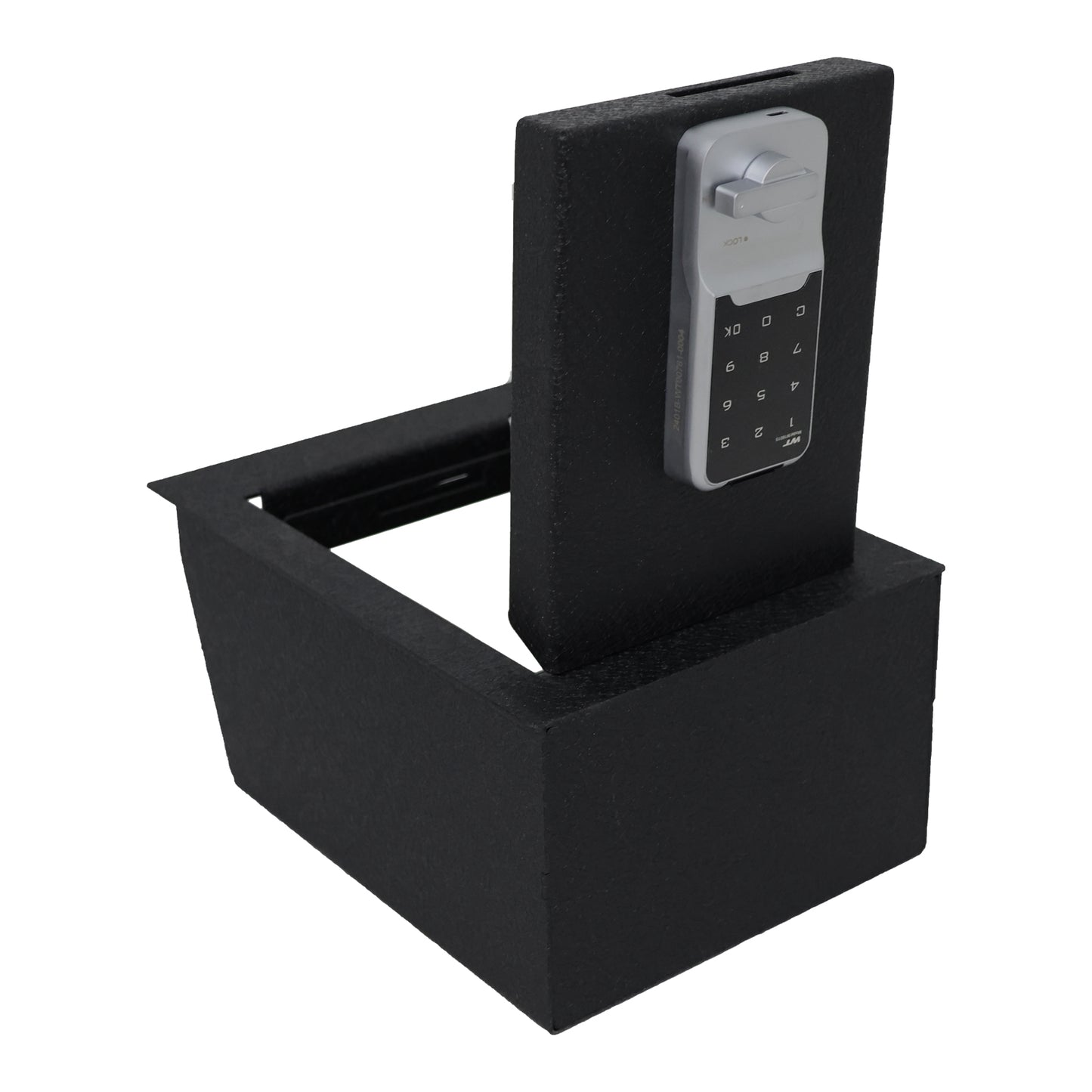 Center Console Safe Gun Safe for 2016-2023 Honda Ridgeline,Passport and Pilot, Electronic Number Lock