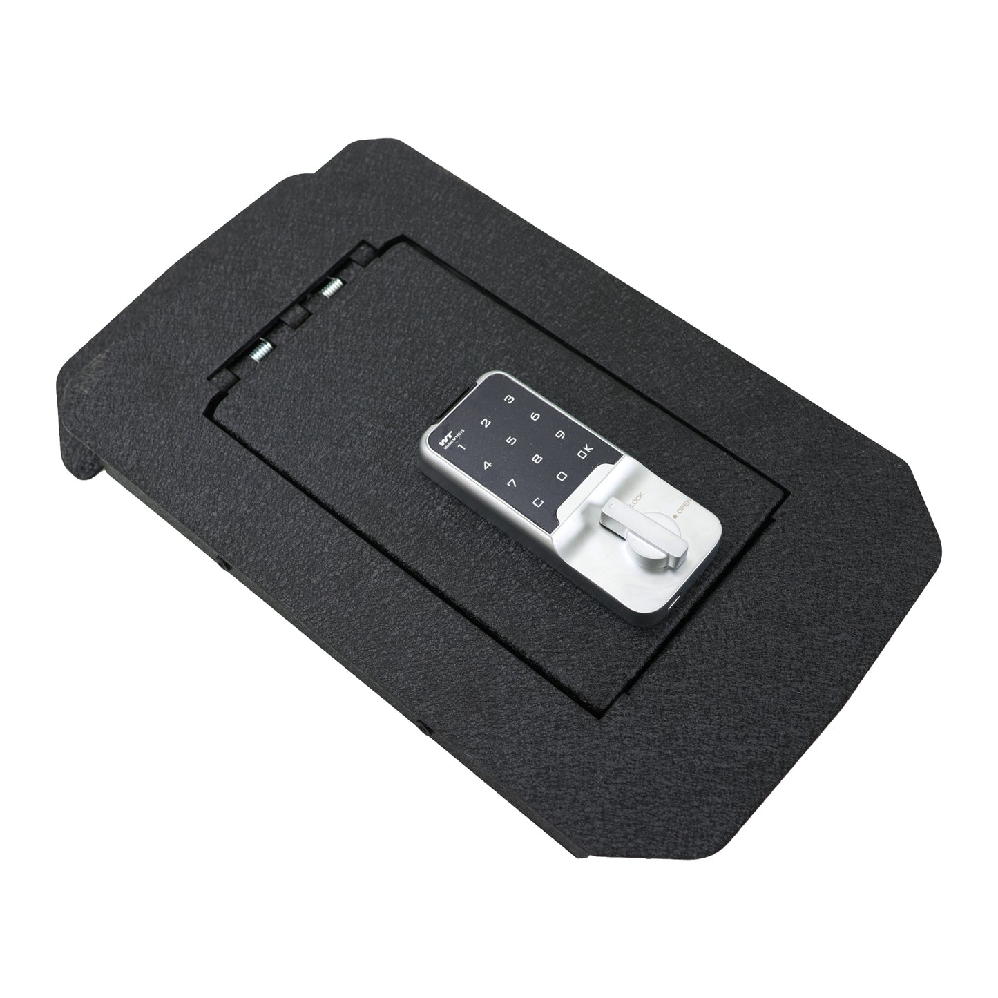 Center Console Safe Gun Safe for 2014-2019 Toyota Highlander, Electronic Number Lock