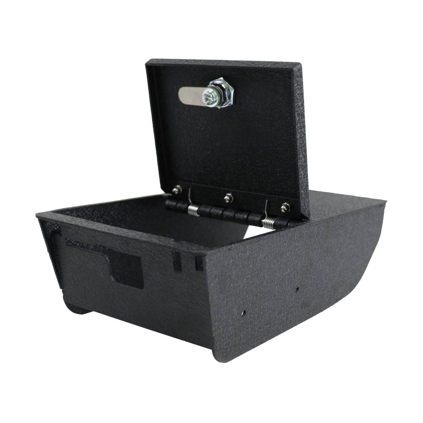 Center Console Gun Safe for 2024-2025 Tesla Model 3, 2025 Tesla Model Y, 4-Digit Combo Lock