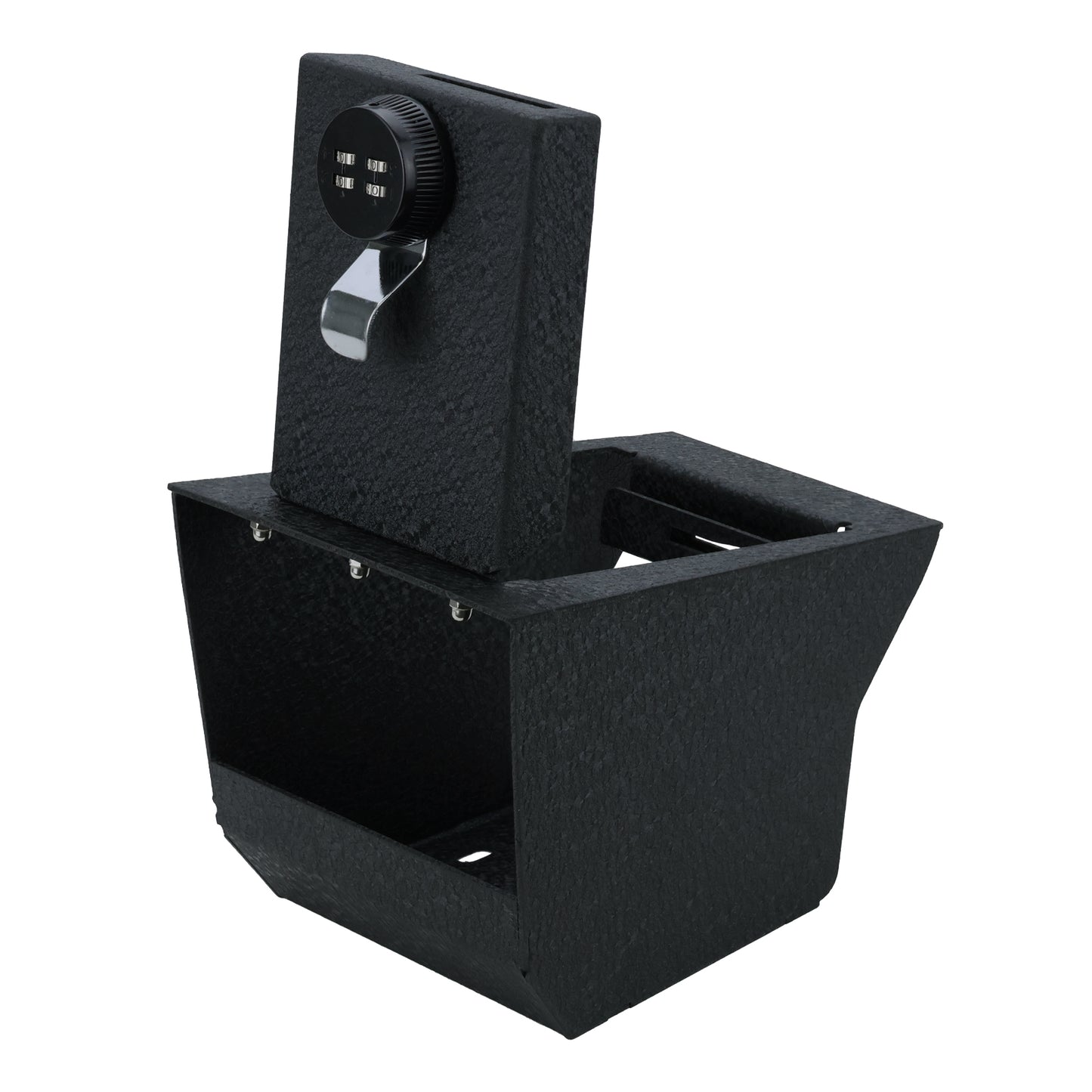 Caja fuerte para consola central para armas para BMW X5 2019-2024, cerradura de combinación de 4 dígitos