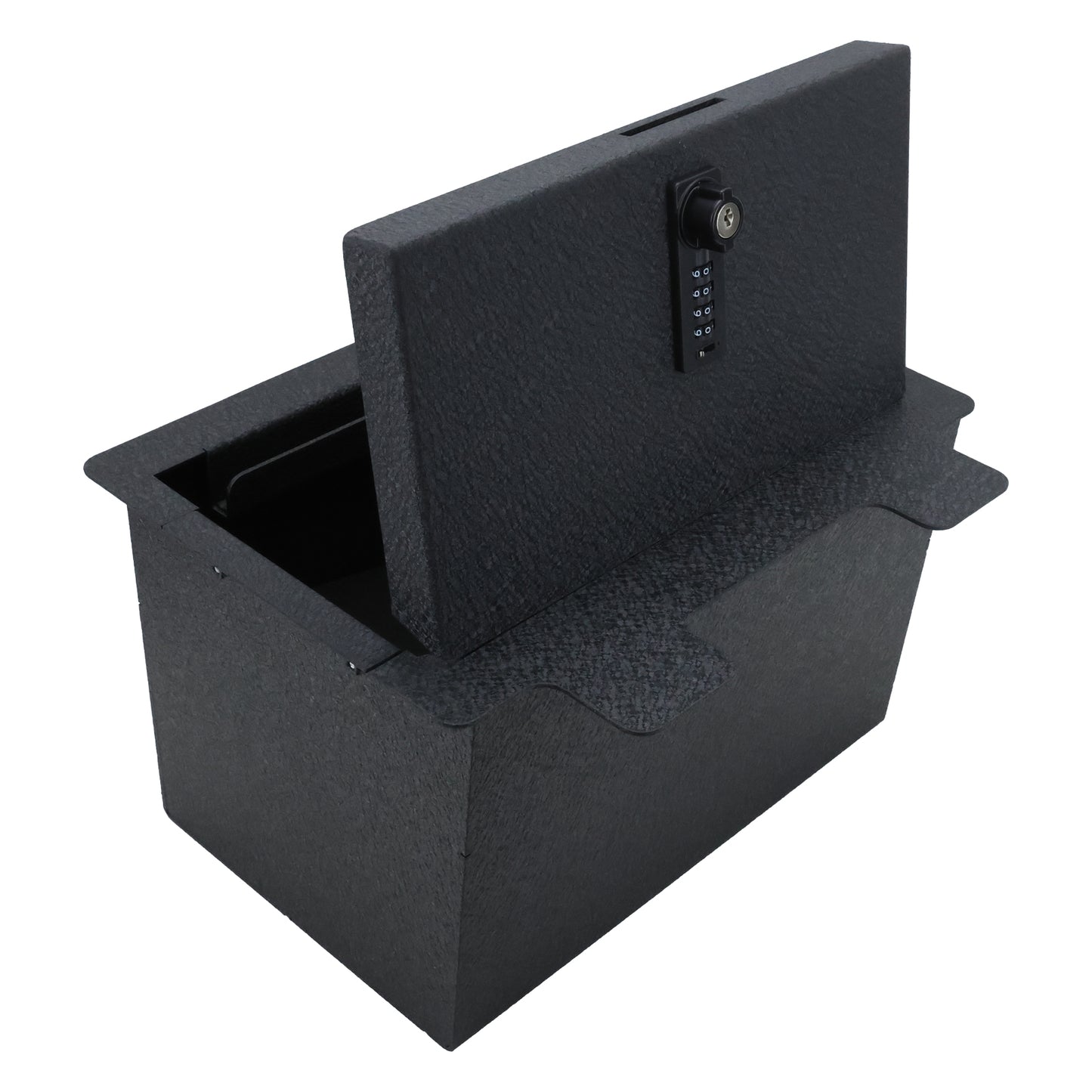 Caja fuerte para consola central para armas para Chevy Silverado 1500/GMC Sierra 1500 2019-2022, Chevy Silverado 2500/3500 2020-2022 y GMC Sierra 2500/3500, cerradura de combinación de 4 dígitos con llave