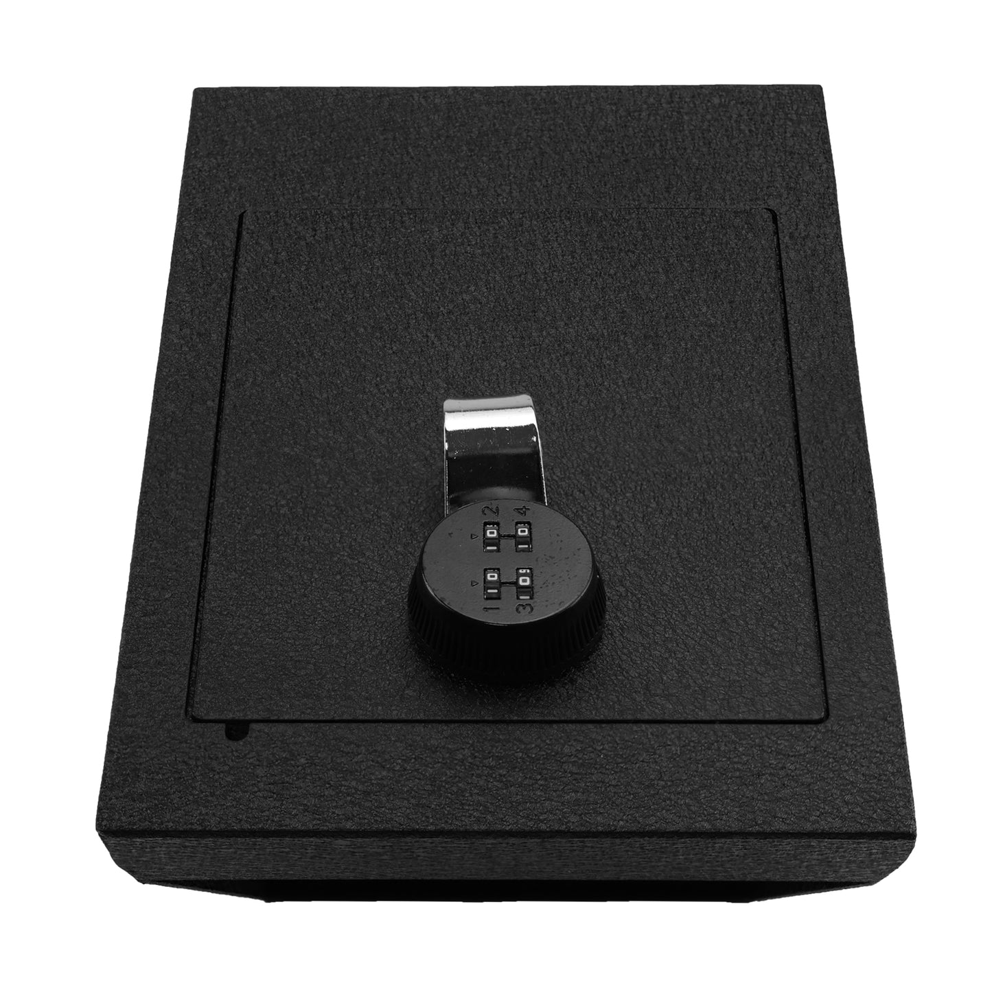 Pro Center Console Safe Gun Safe for 2021-2025 Tesla Model X and Model S, 4-Digit Combo Lock