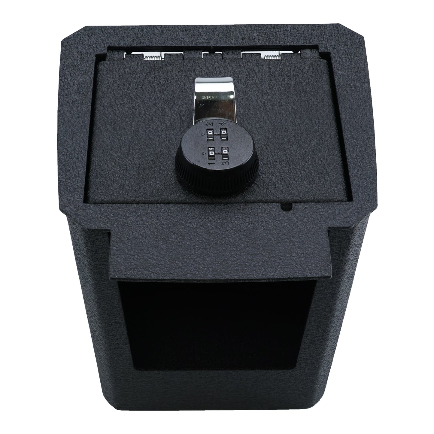 Center Console Gun Safe for 2023-2025 Chevrolet Colorado/GMC Canyon, 4-Digit Combo Lock