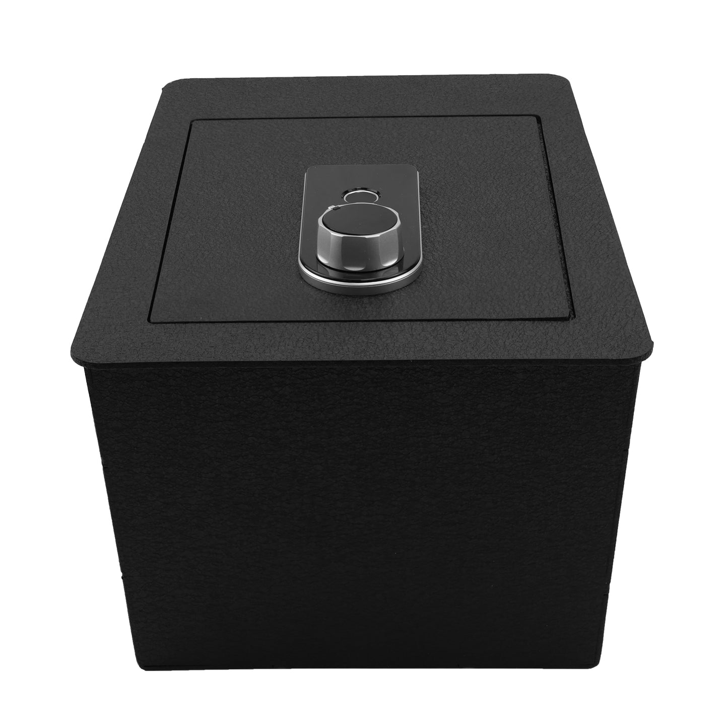 Pro Center Console Safe Gun Safe for 2026 Hyundai Palisade, Fingerprint Lock with Key