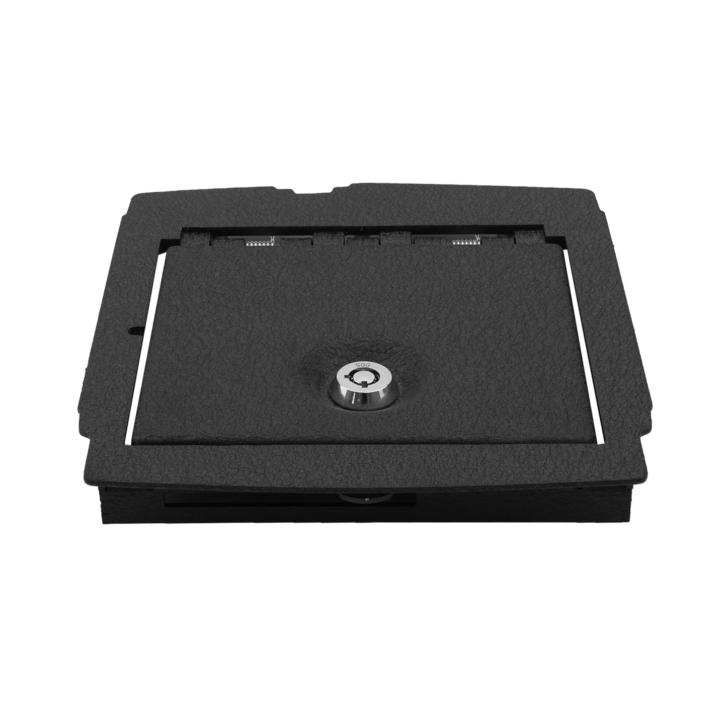 Center Console Safe Gun Safe for 2018-2026 Jeep Wrangler, Triple Lock