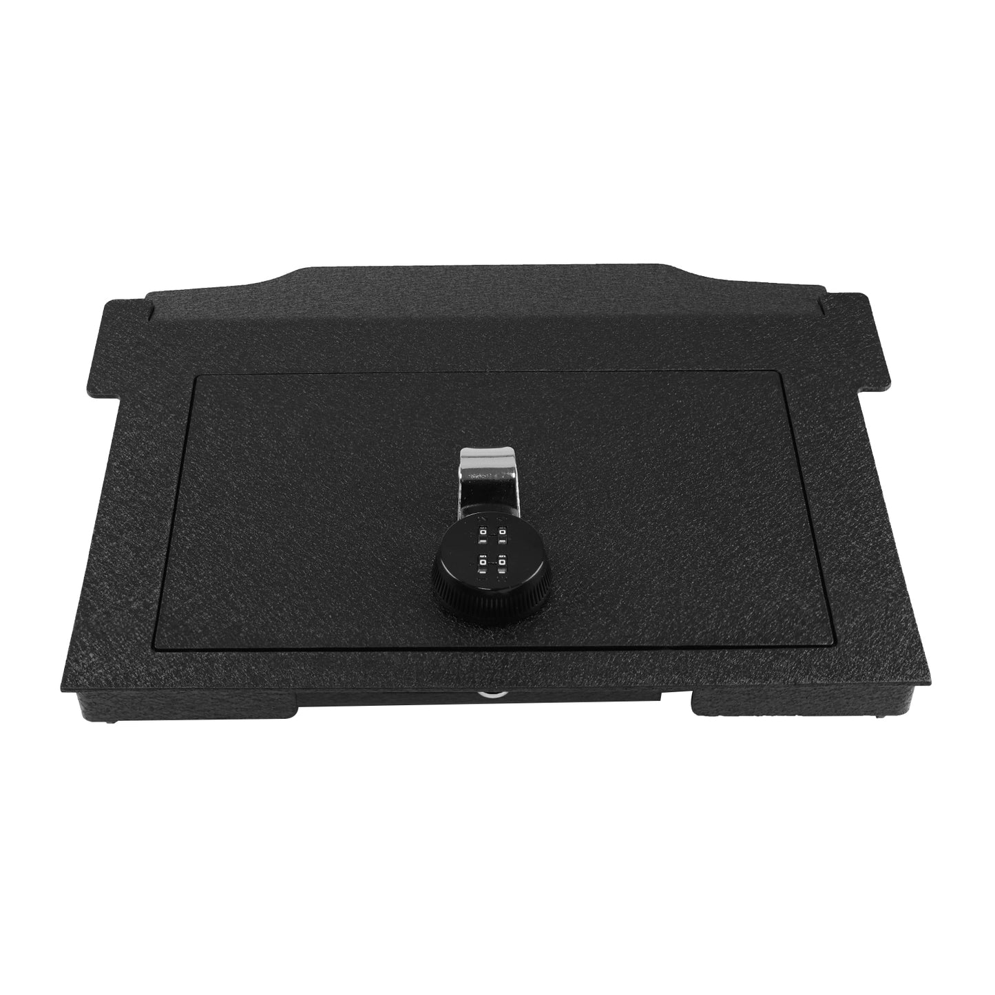 Pro Center Console Safe Gun Safe for 2021-2024 RAM TRX, 2022-2025 RAM GT, 2025 Ram RHO, 4-Digit Combo Lock