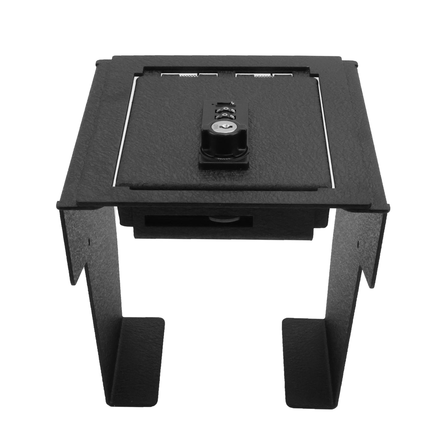 Center Console Gun Safe for 2017-2025 Mazda CX-5, 4-Digit Combination Lock with Key