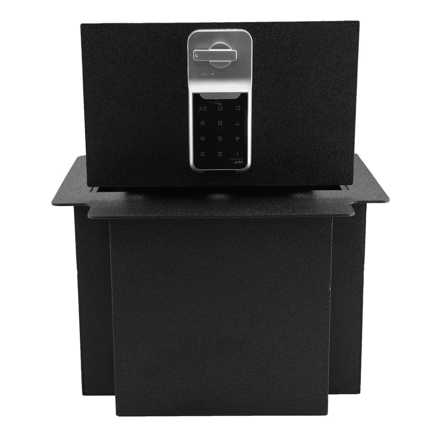 Pro Center Console Safe Gun Safe for 2021-2025 Chevrolet Suburban, Electronic Number Lock