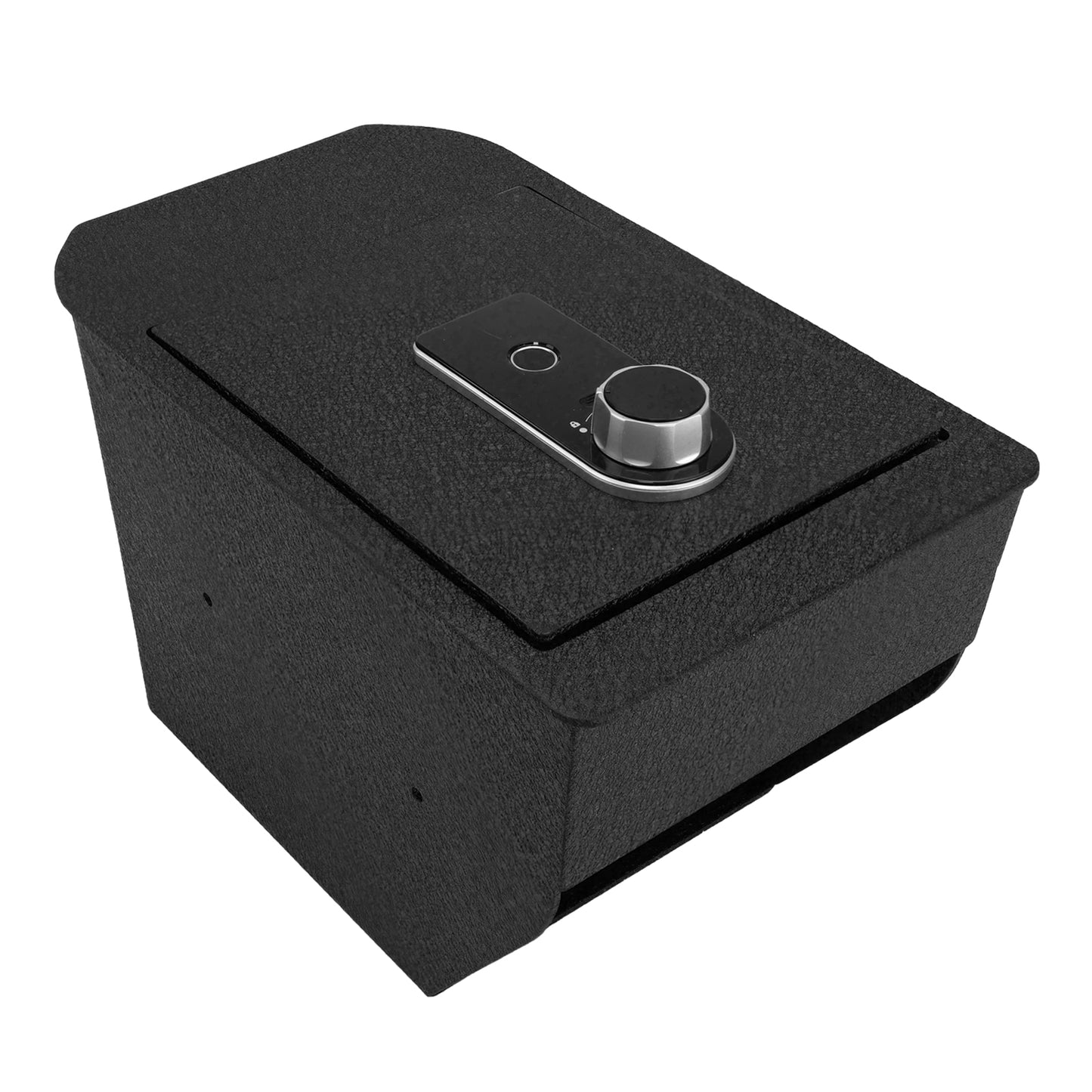 Pro Center Console Gun Safe for 2024-2025 Toyota Land Cruiser, Fingerprint Lock with Key