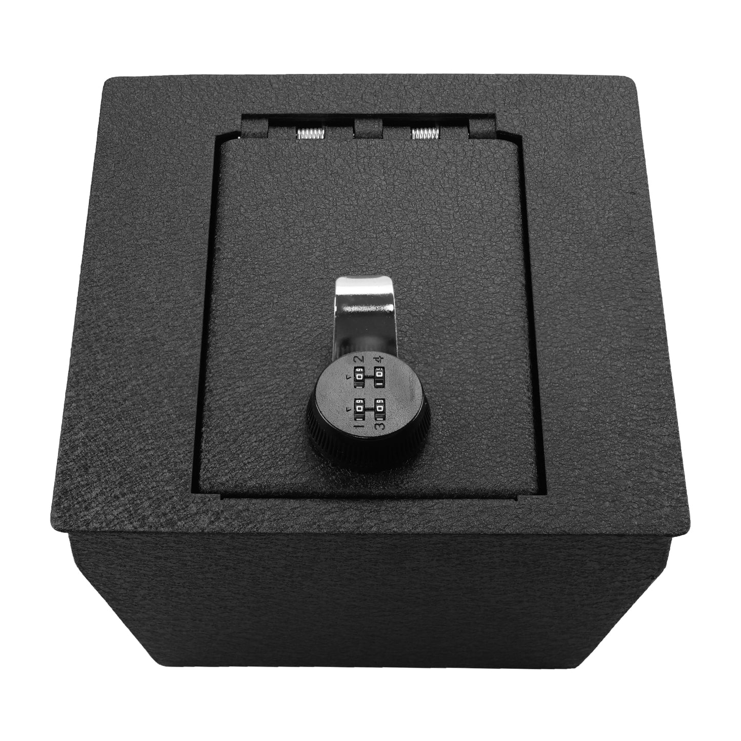 Center Console Gun Safe for 2024-2025 Toyot Grandhighlander, 4-Digit Combo Lock