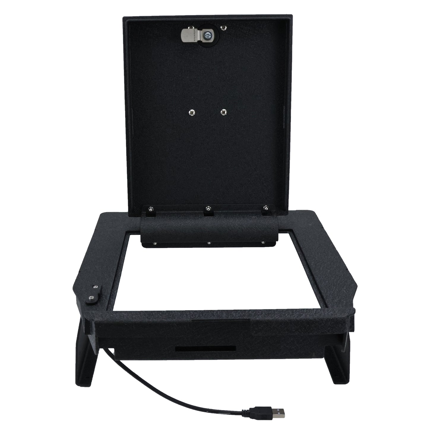 Pro Center Console Safe Gun Safe for 2021-2024 Ford F-150 and 2021-2024 Ford F-150 Lightning, Electronic Number Lock