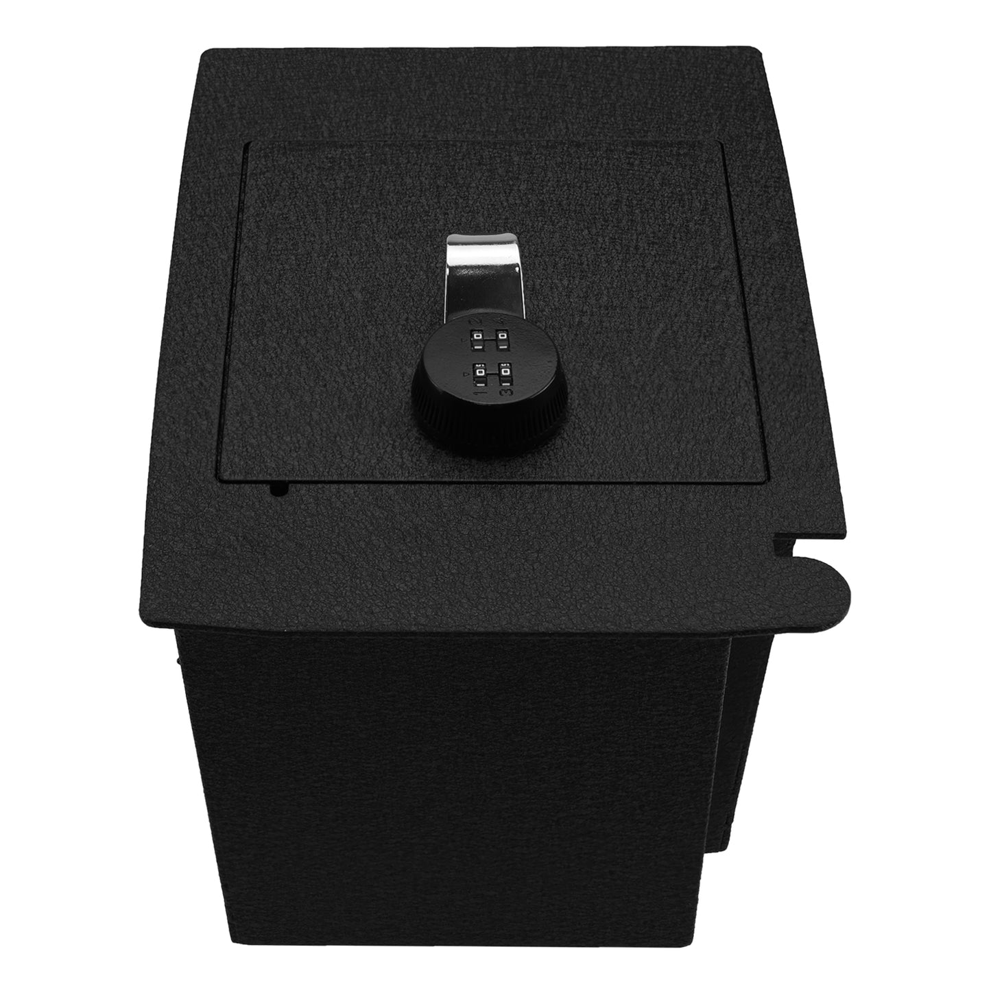 Pro Center Console Safe Gun Safe for 2010-2024 Toyota 4Runner, 4-Digit Combo Lock