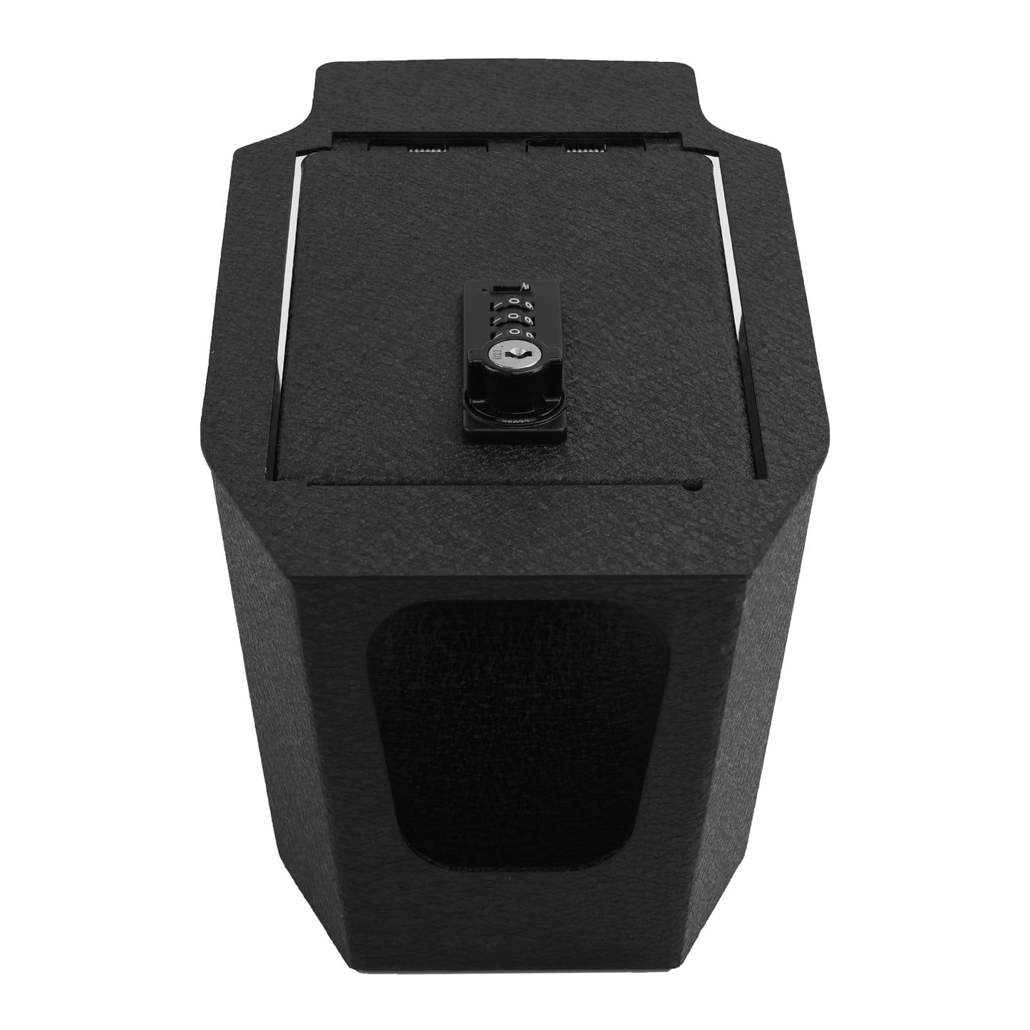 Center Console Gun Safe for 2023-2025 Honda Accord, 4-Digit Combination Lock with Key