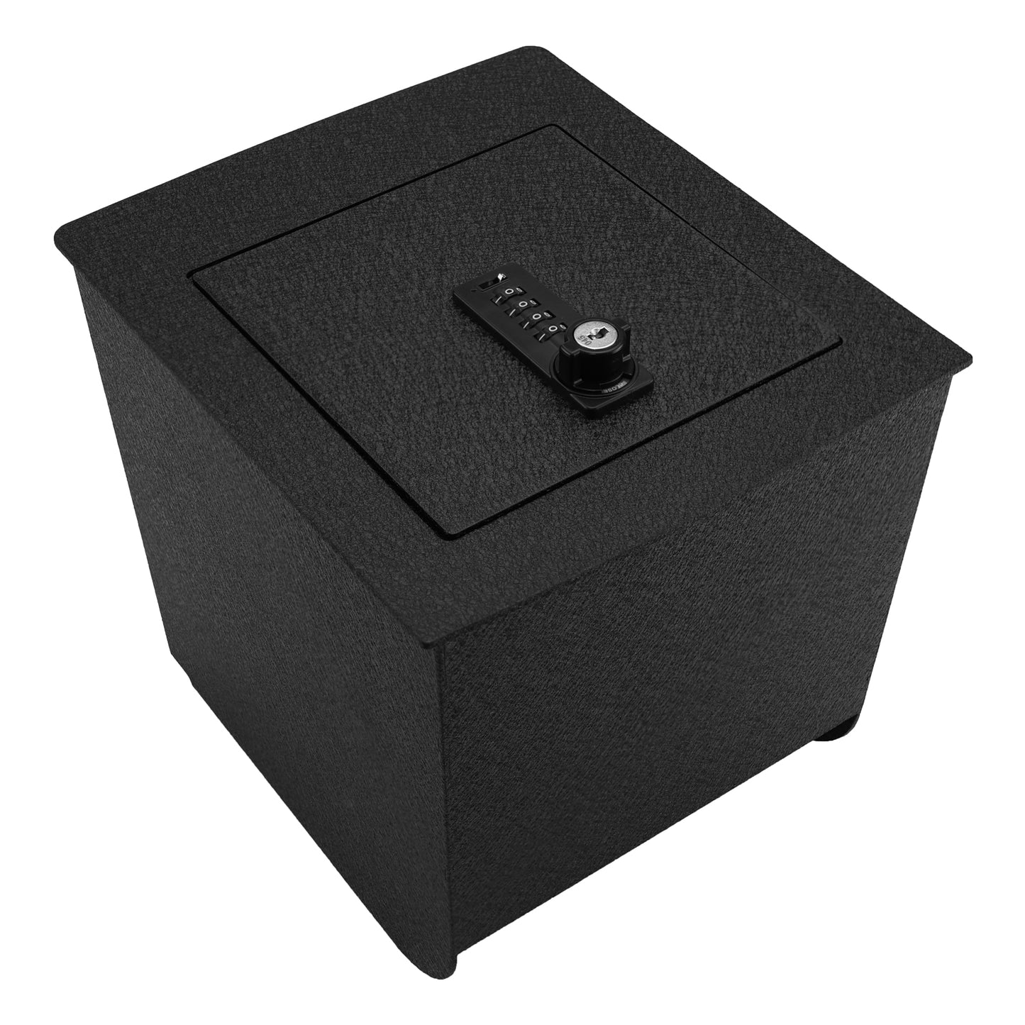 Center Console Gun Safe for 2010-2023 Lexus GX460, 4-Digit Combination Lock with Key