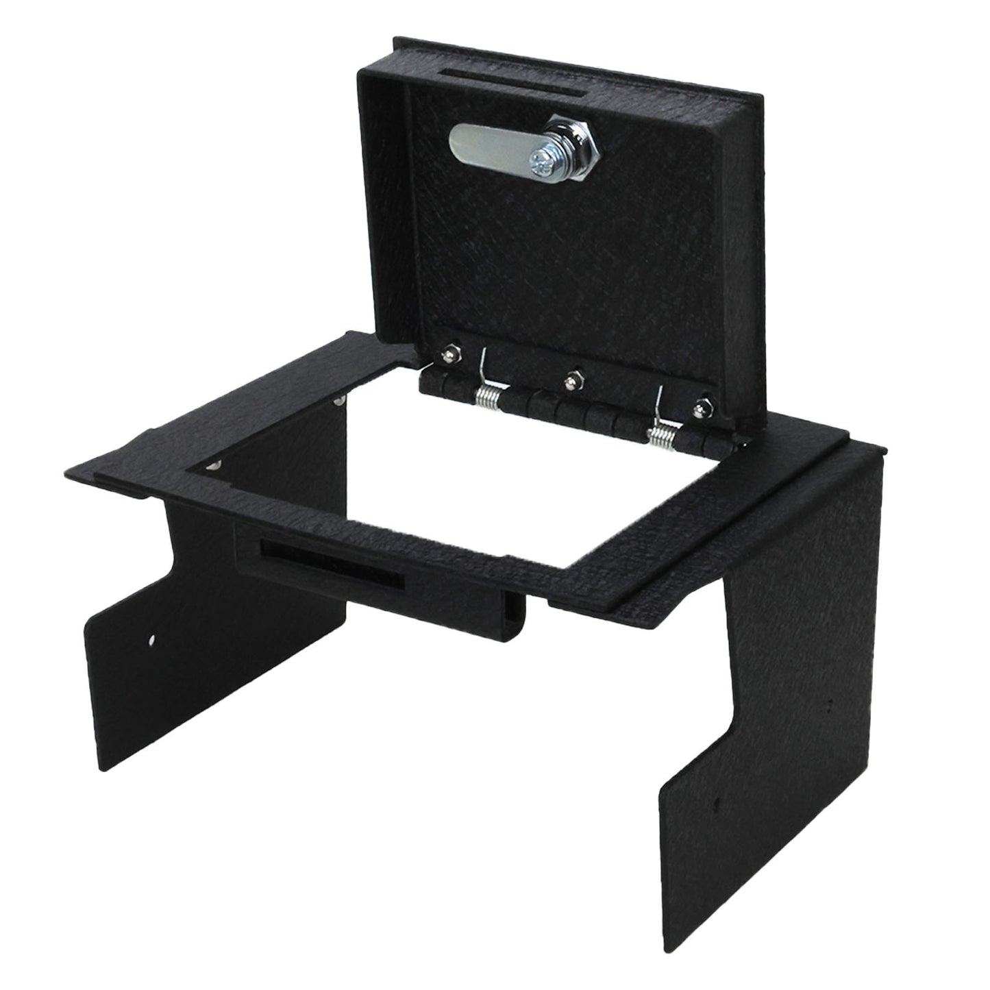 Center Console Gun Safe for 2024-2025 Toyota Tacoma, 4-Digit Combo Lock