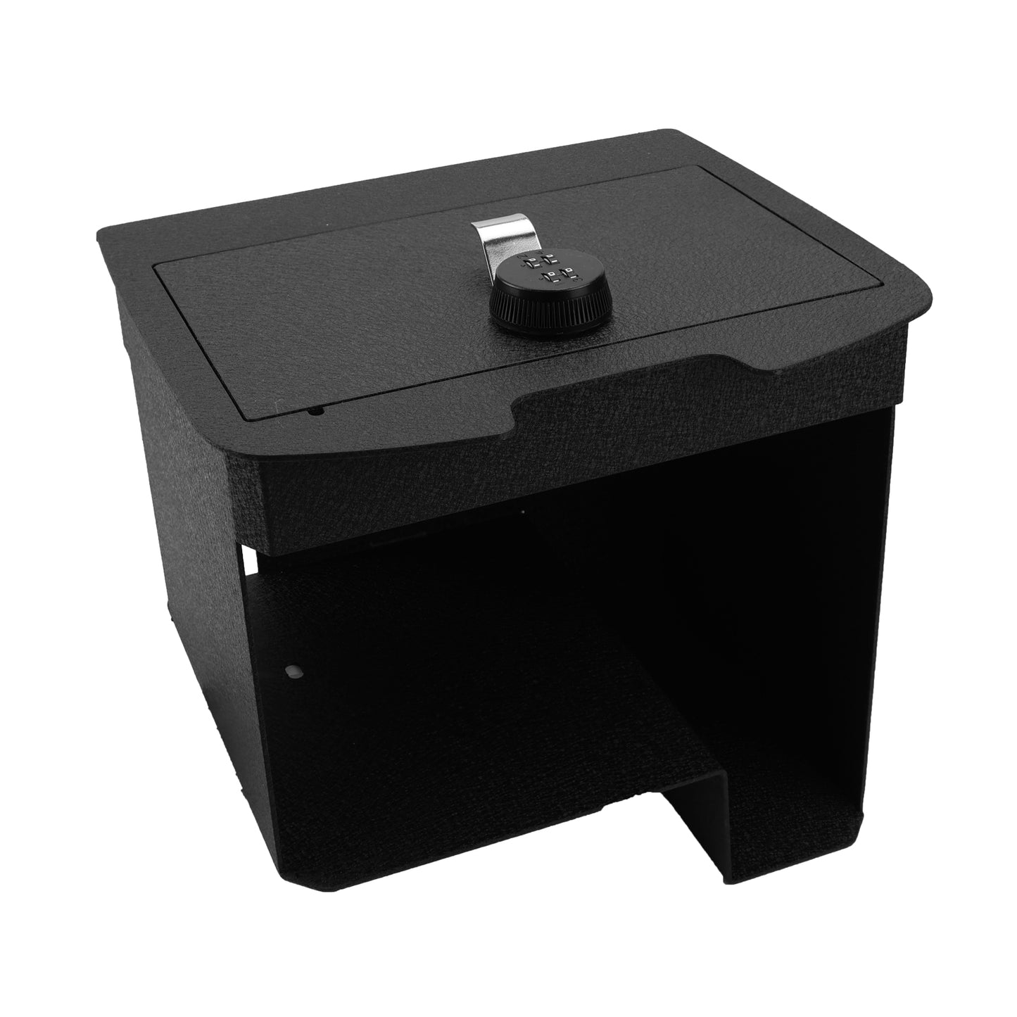 Pro Center Console Safe Gun Safe for 2007-2013 Chevrolet Silverado 1500, 4-Digit Combo Lock