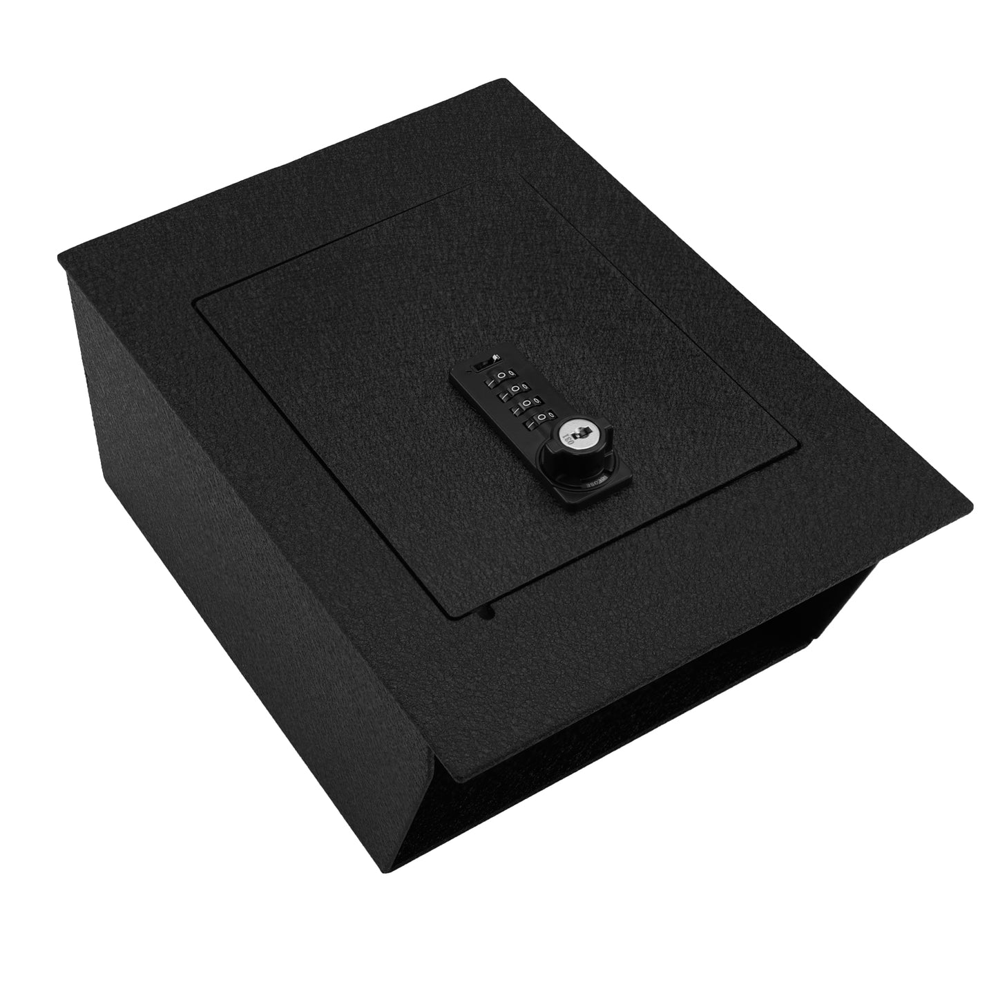 Pro Center Console Safe Gun Safe for 2016-2023 Honda Ridgeline Passport and Pilot, 4-Digit Combination Lock with Backup Key.