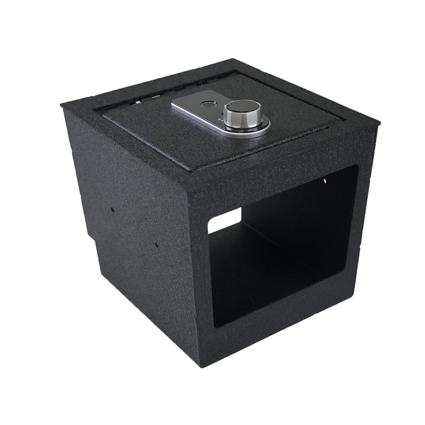 Center Console Gun Safe for 2024-2025 Lexus GX550, Fingerprint Lock with Key