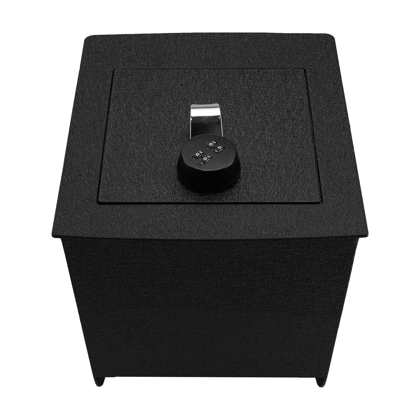 Center Console Gun Safe for 2010-2023 Lexus GX460, 4-Digit Combo Lock