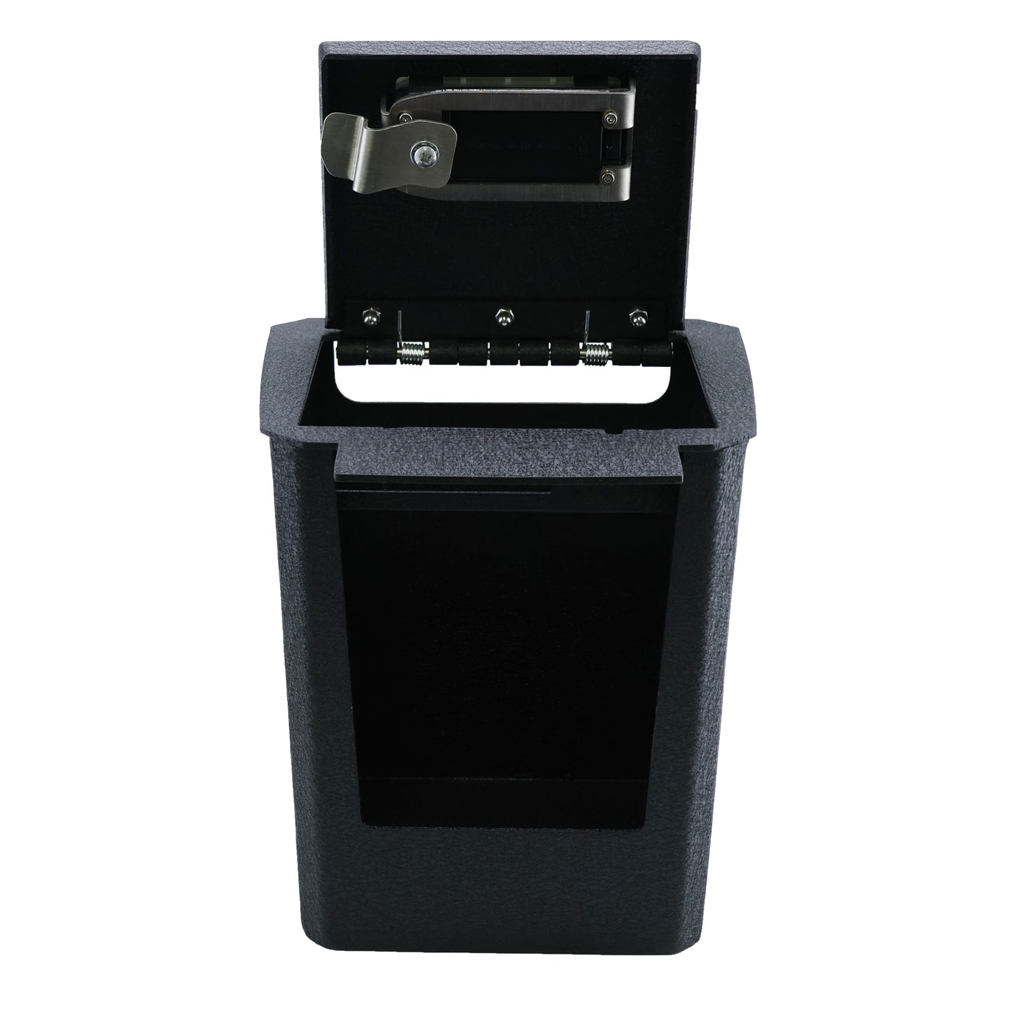 Center Console Gun Safe for 2023-2025 Chevrolet Colorado/GMC Canyon, Fingerprint Lock with Key