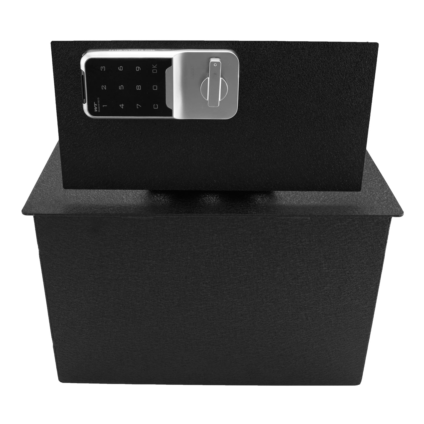 Pro Center Console Safe Gun Safe for 2015-2020 Chevrolet Suburban and Tahoe/Silverado, 2015-2020 GMC Yukon and Yukon XL/Sierra, Electronic Number Lock