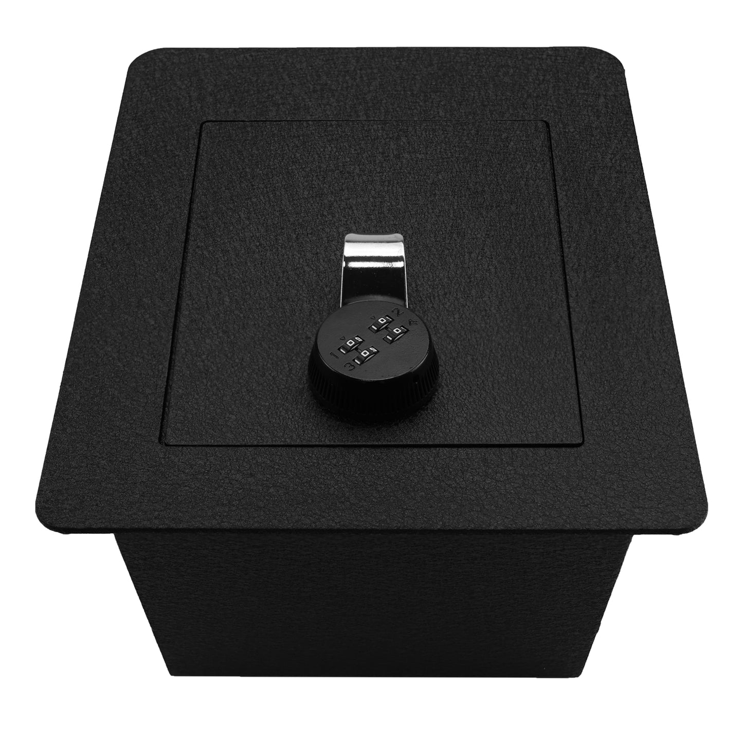 Center Console Gun Safe for 2023+ Honda Pilot 2024+ Ridgeline/Passport, 4-Digit Combo Lock