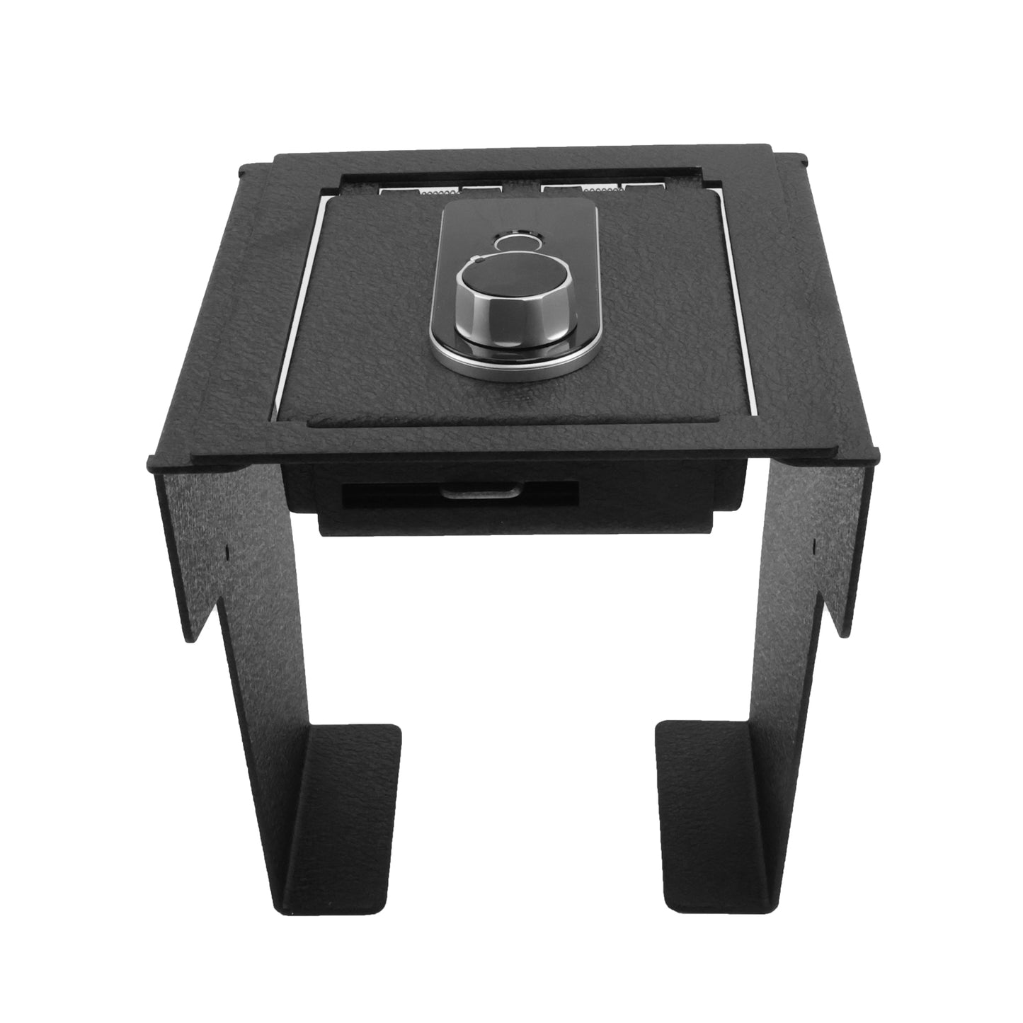 Center Console Gun Safe for 2017-2025 Mazda CX-5, Fingerprint Lock with Key