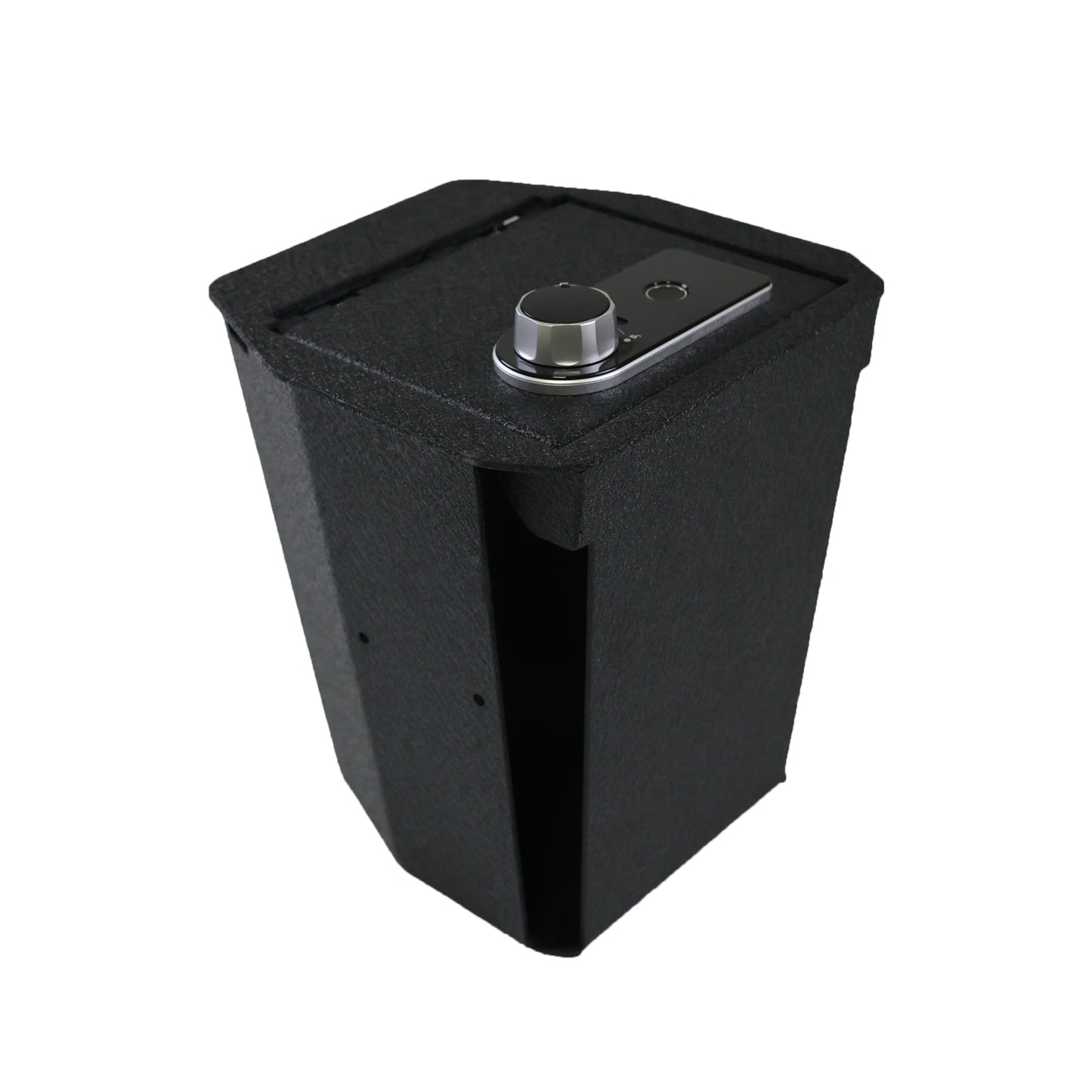 Center Console Gun Safe for 2019-2025 Land Rover Defender, Fingerprint Lock with Key